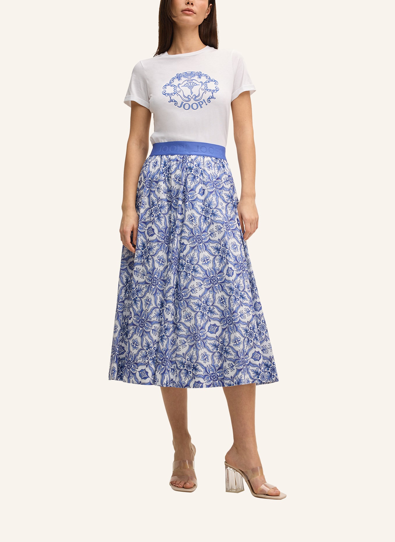 JOOP! T-Shirt: WEISS