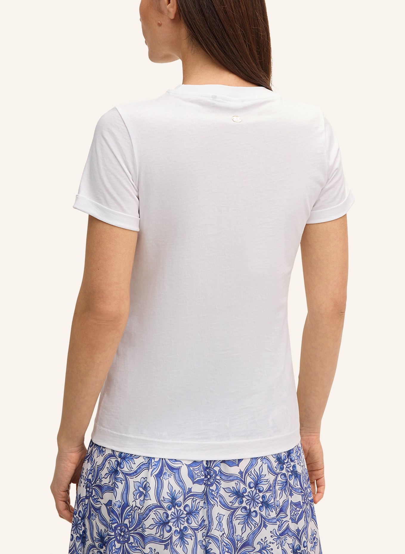 JOOP! T-Shirt: WEISS