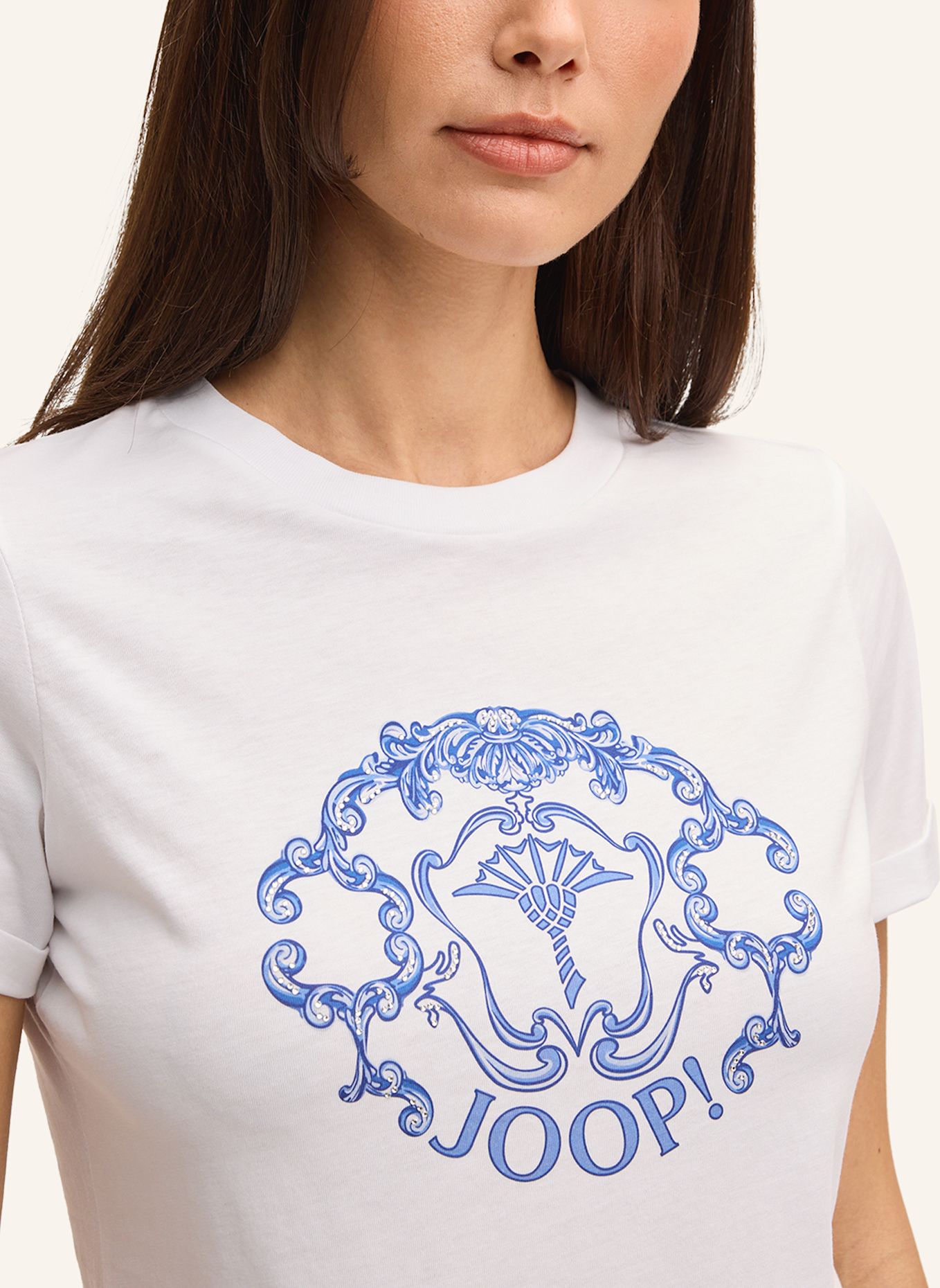 JOOP! T-Shirt: WEISS