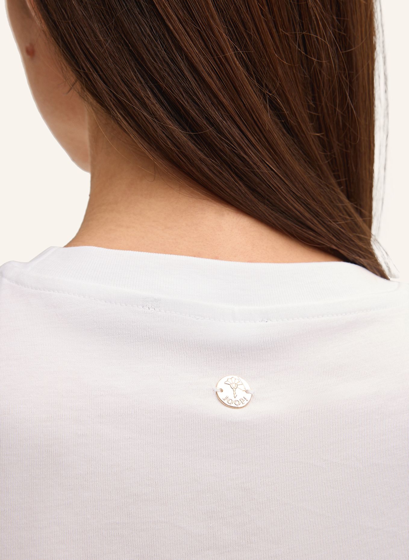 JOOP! T-Shirt: WEISS