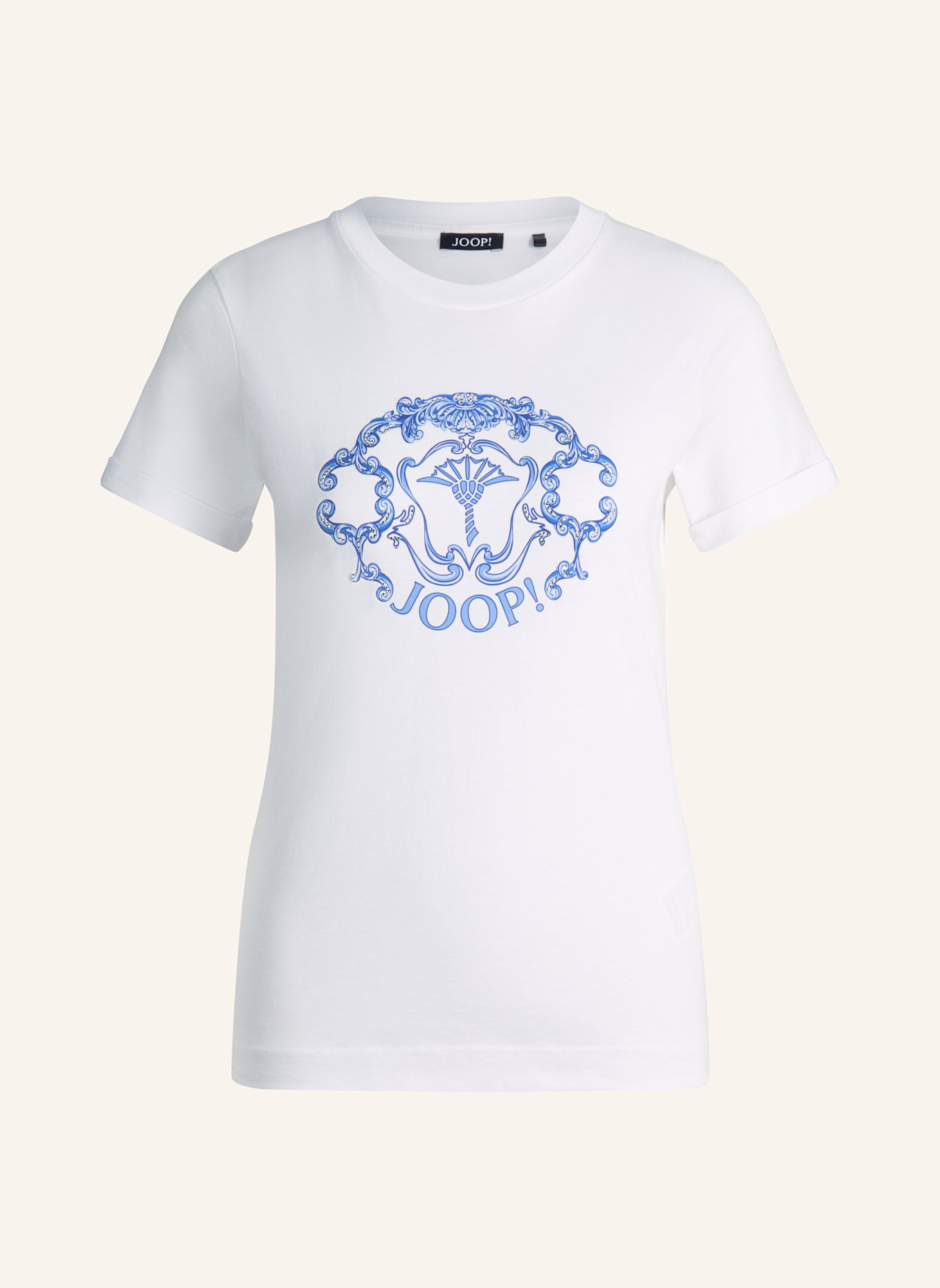 JOOP! T-Shirt: WEISS