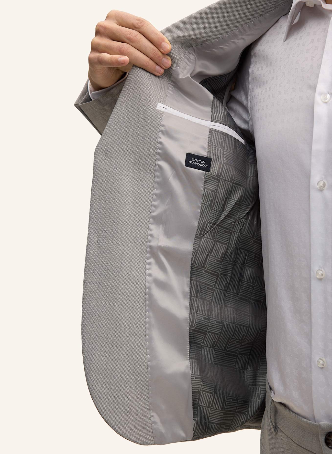 JOOP! Baukasten Sakko: GRAU