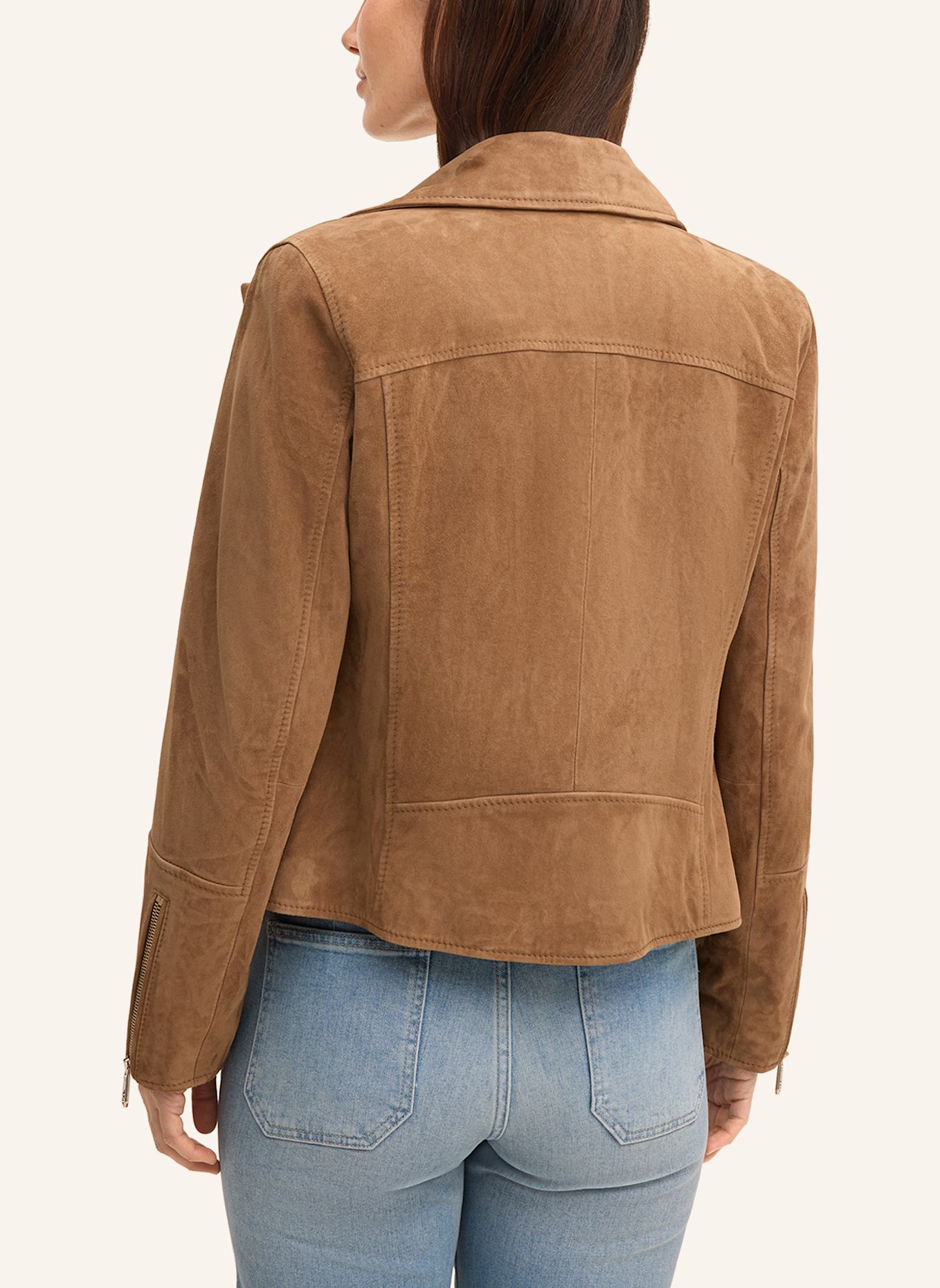 JOOP! Lederjacke: HELLBRAUN