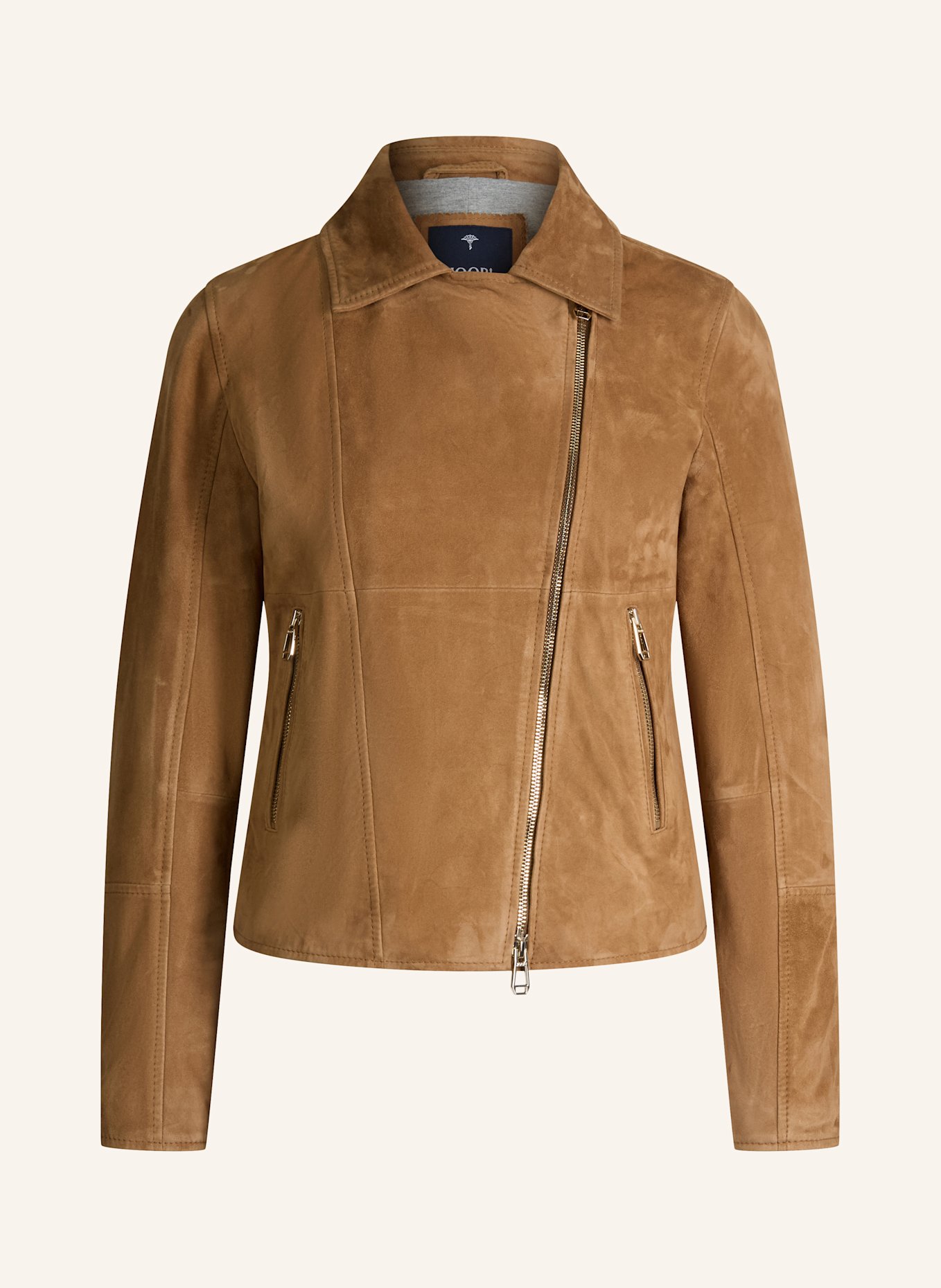 JOOP! Lederjacke: HELLBRAUN