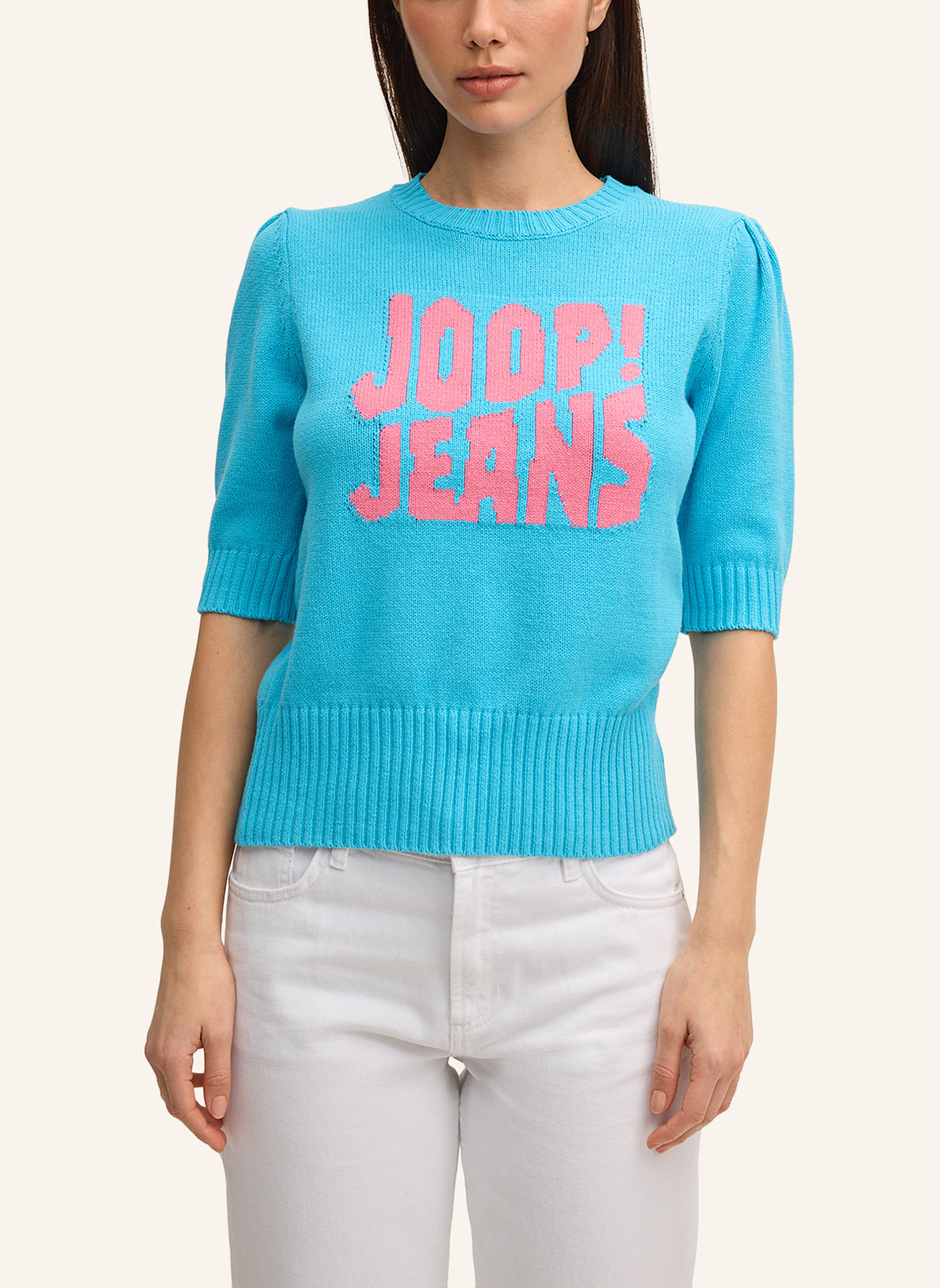 JOOP! JEANS Pullover: TÜRKIS