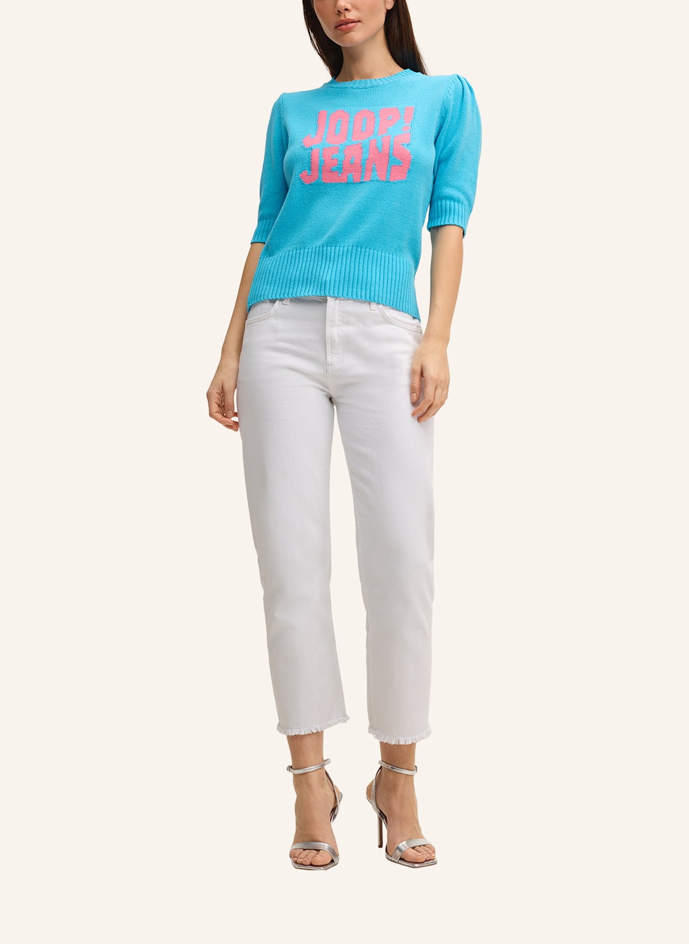 JOOP! JEANS Pullover: TÜRKIS