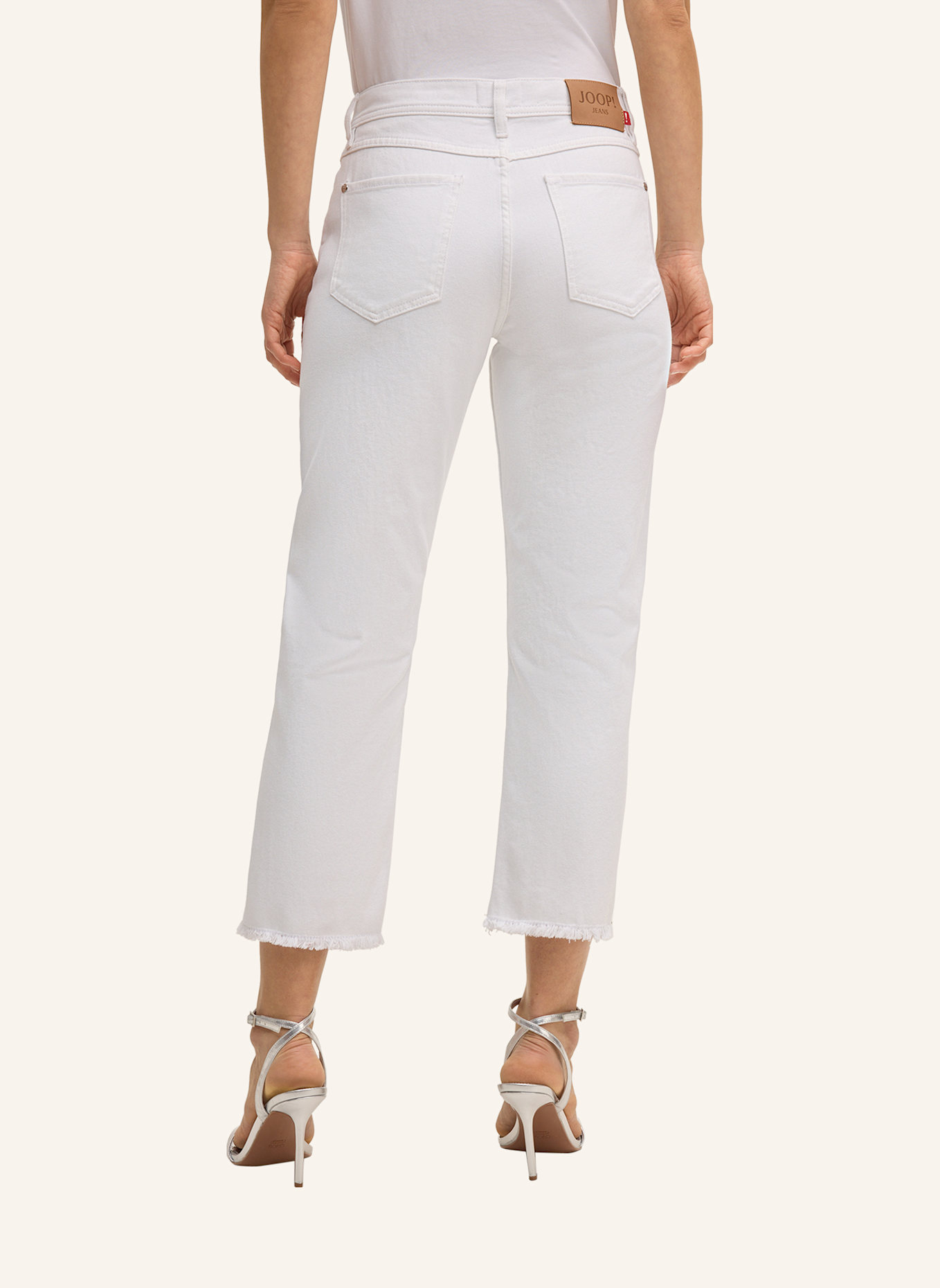 JOOP! JEANS Jeans: WEISS