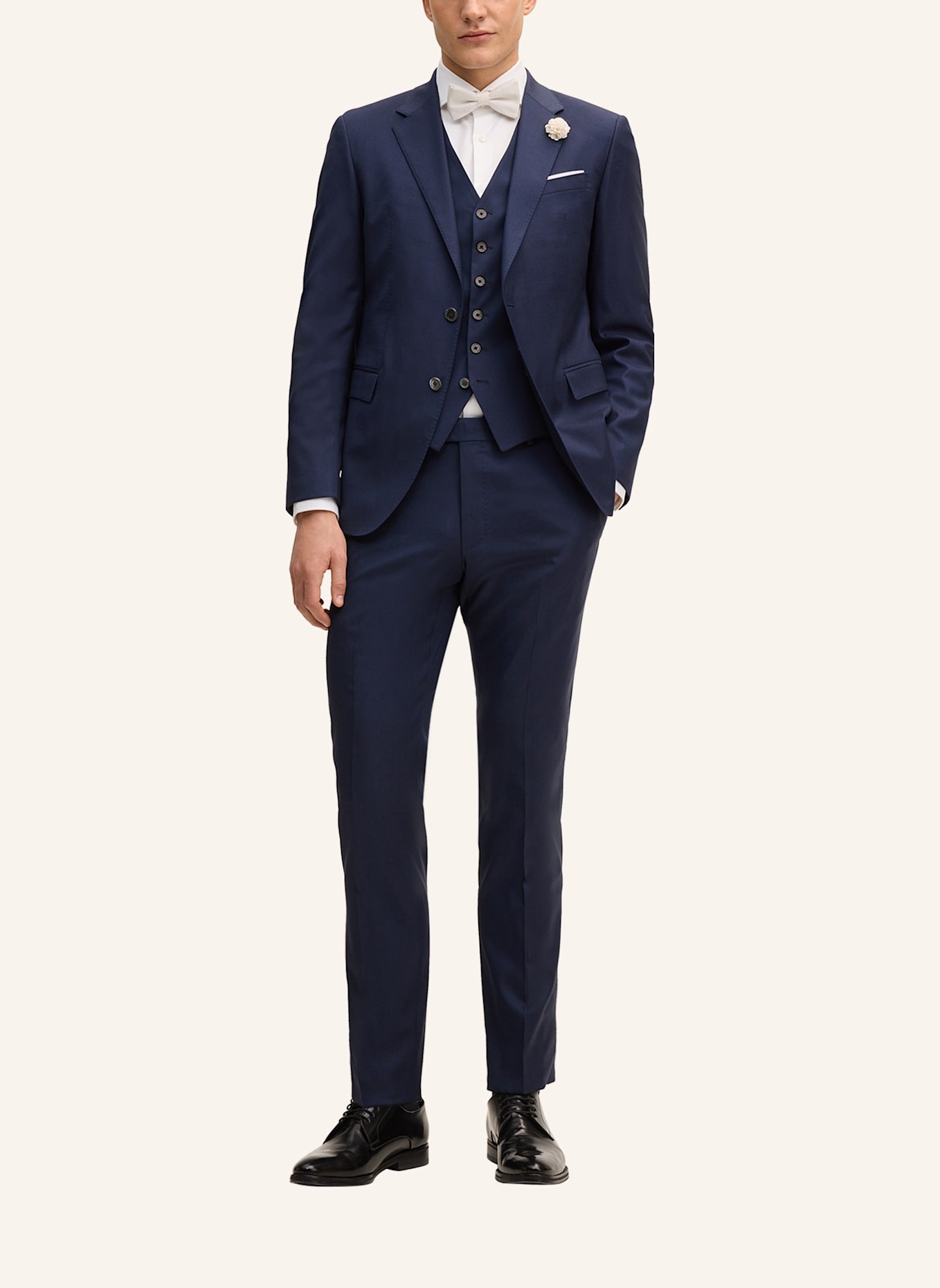 JOOP! Weste Regular Fit: DUNKELBLAU