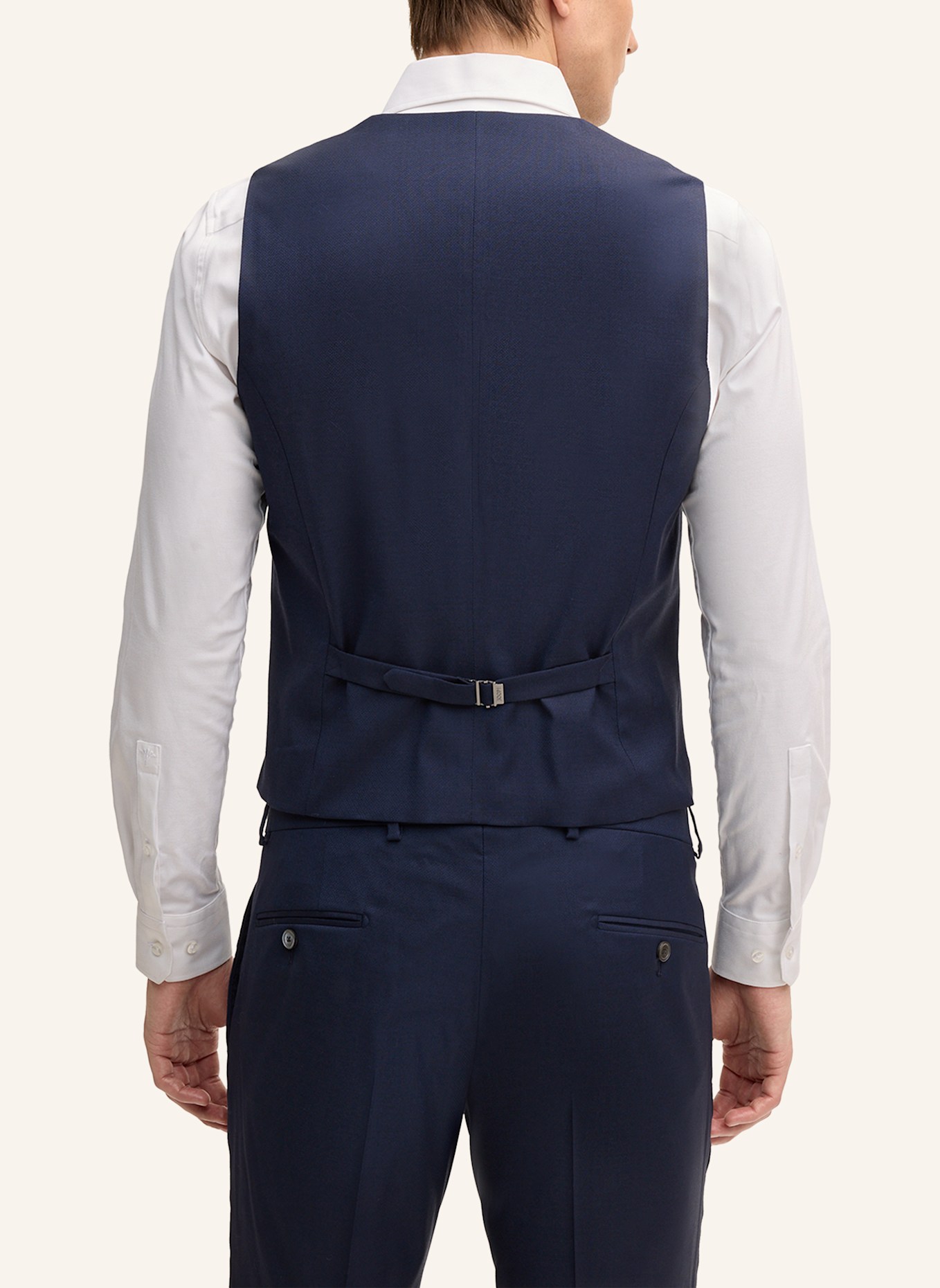 JOOP! Weste Regular Fit: DUNKELBLAU