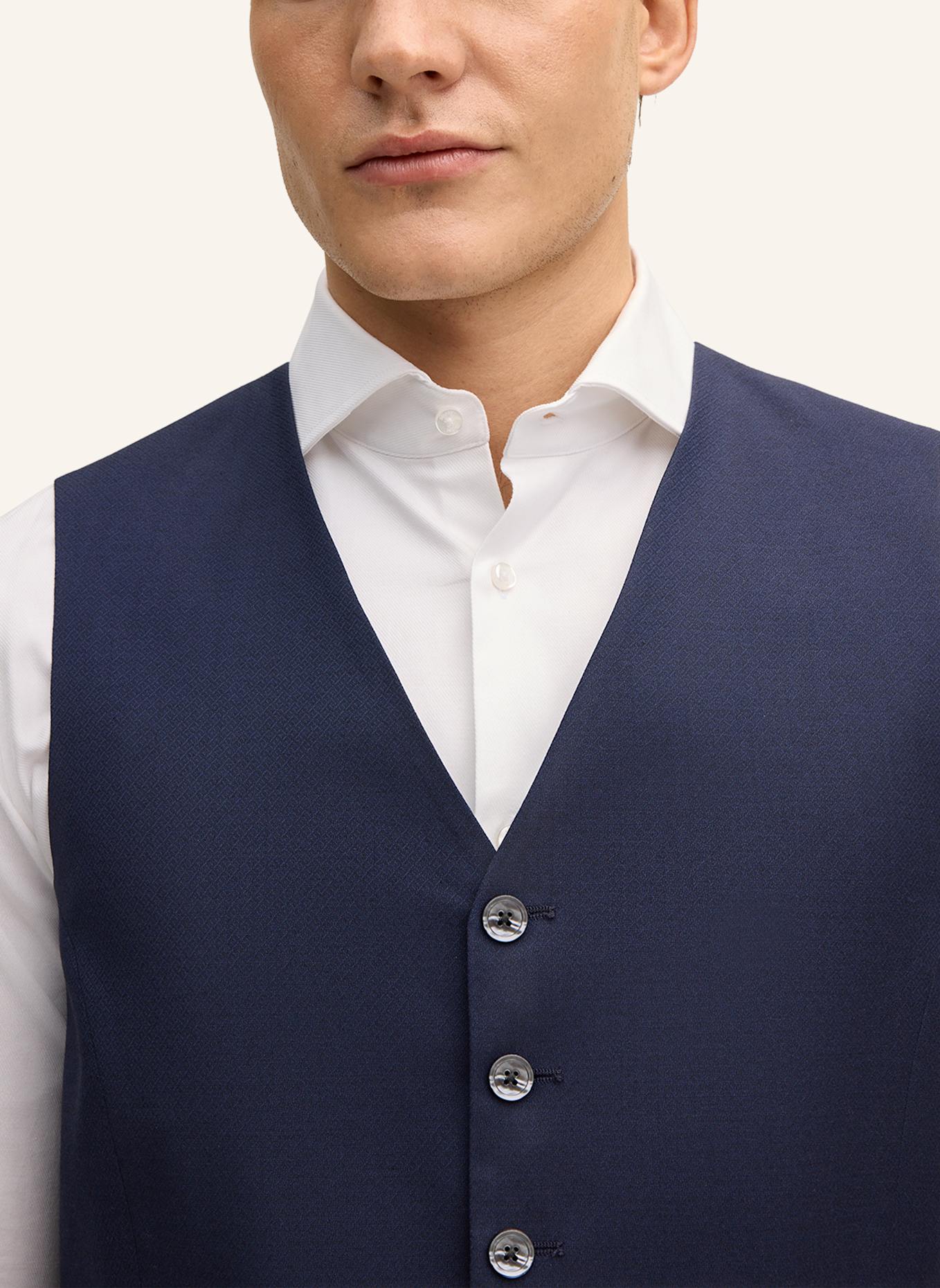 JOOP! Weste Regular Fit: DUNKELBLAU