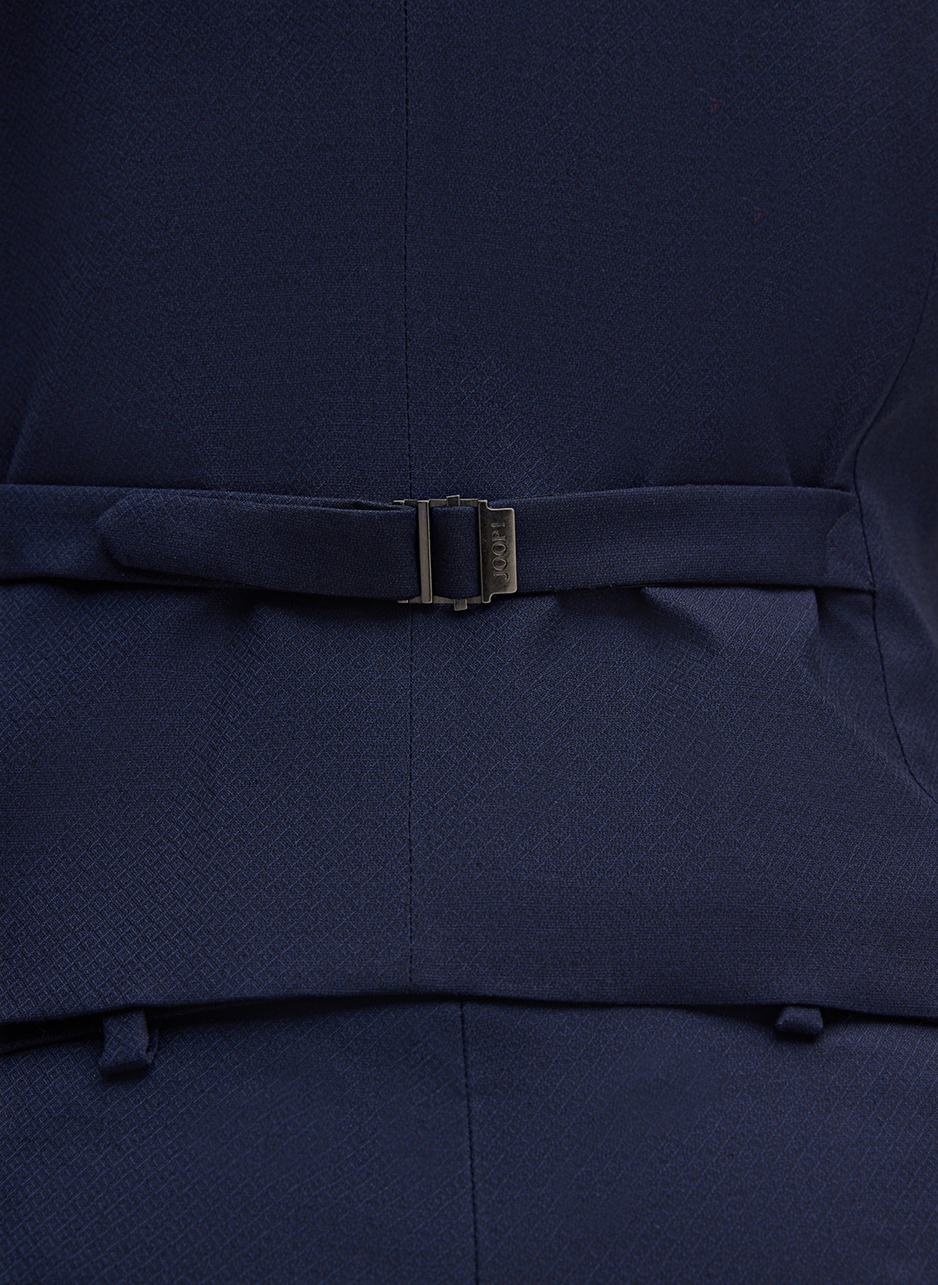 JOOP! Weste Regular Fit: DUNKELBLAU