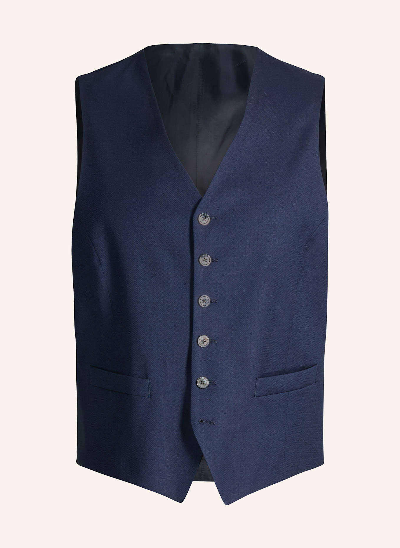 JOOP! Weste Regular Fit: DUNKELBLAU