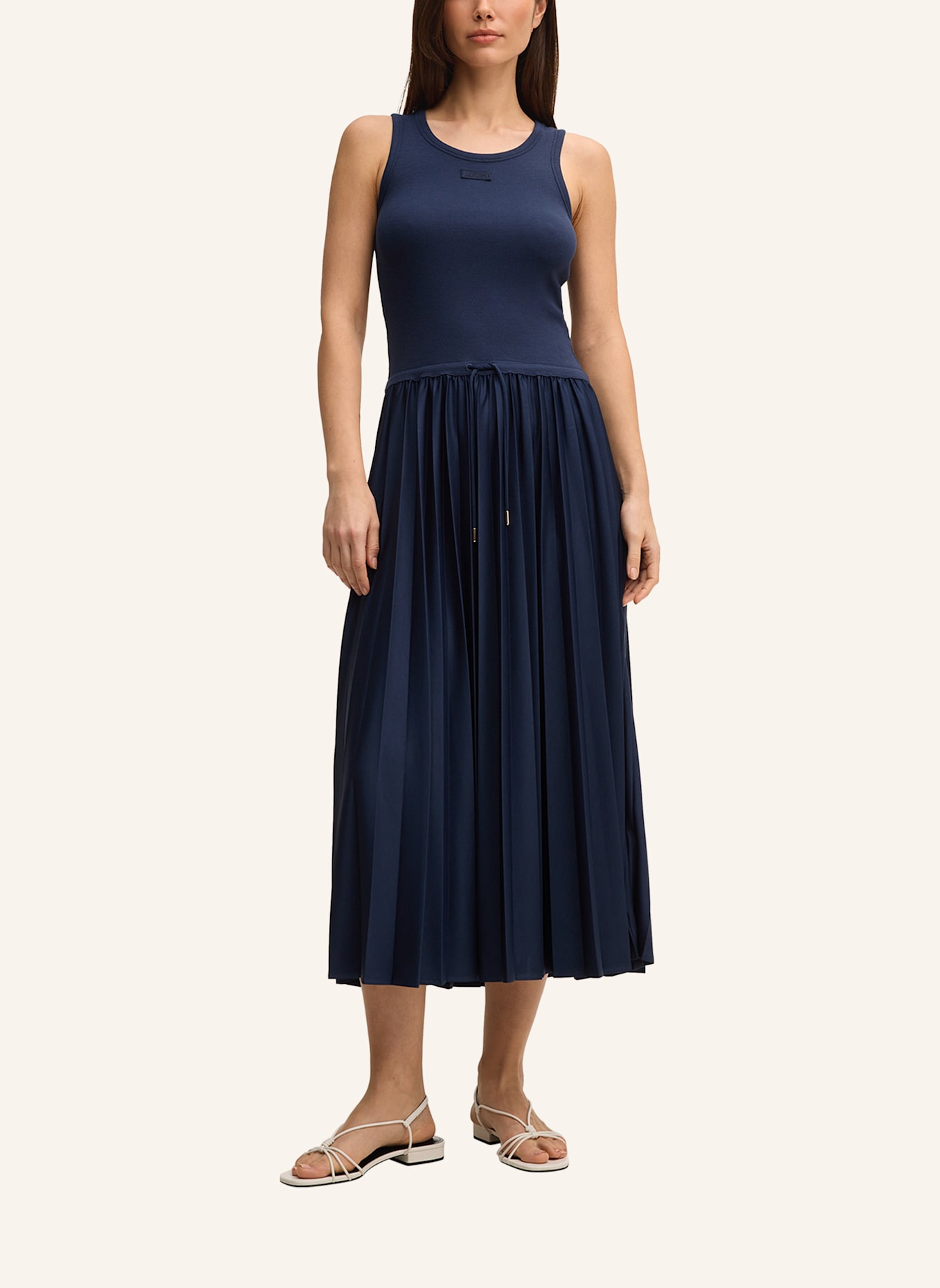 JOOP! Kleid: DUNKELBLAU