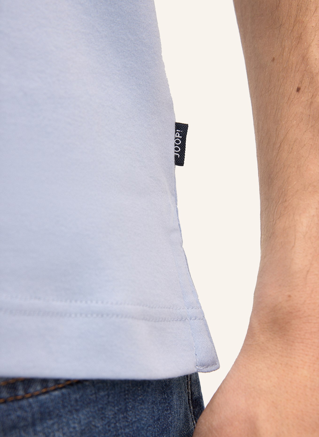 JOOP! Jersey-Poloshirt PRIMO: HELLBLAU