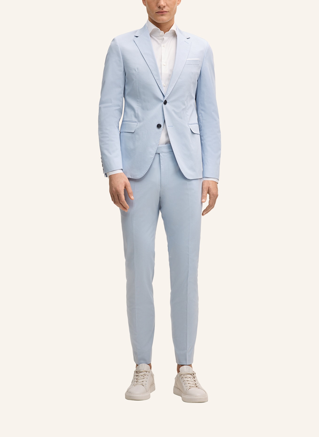 JOOP! Anzug Slim Fit: HELLBLAU