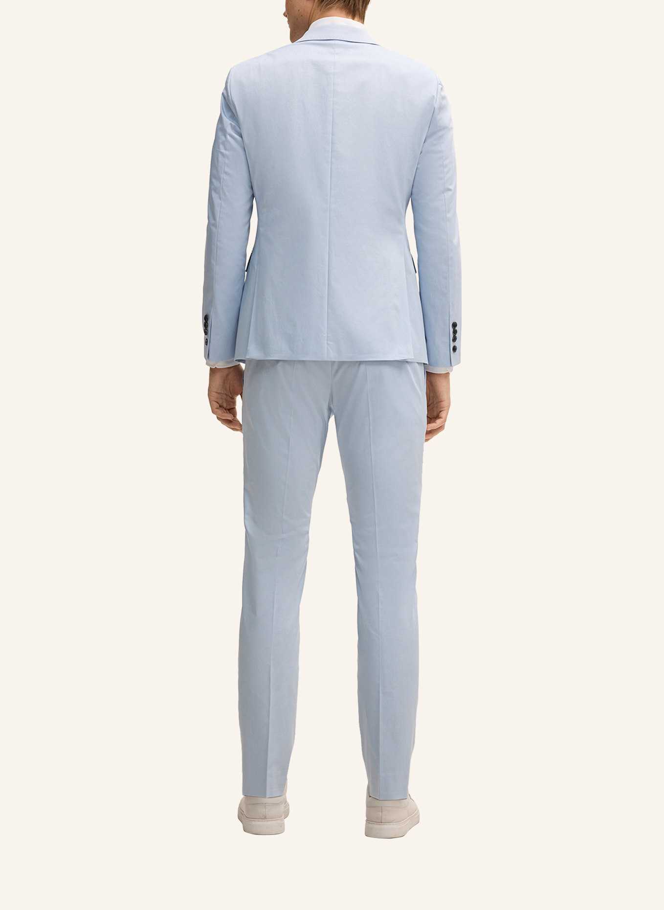 JOOP! Anzug Slim Fit: HELLBLAU