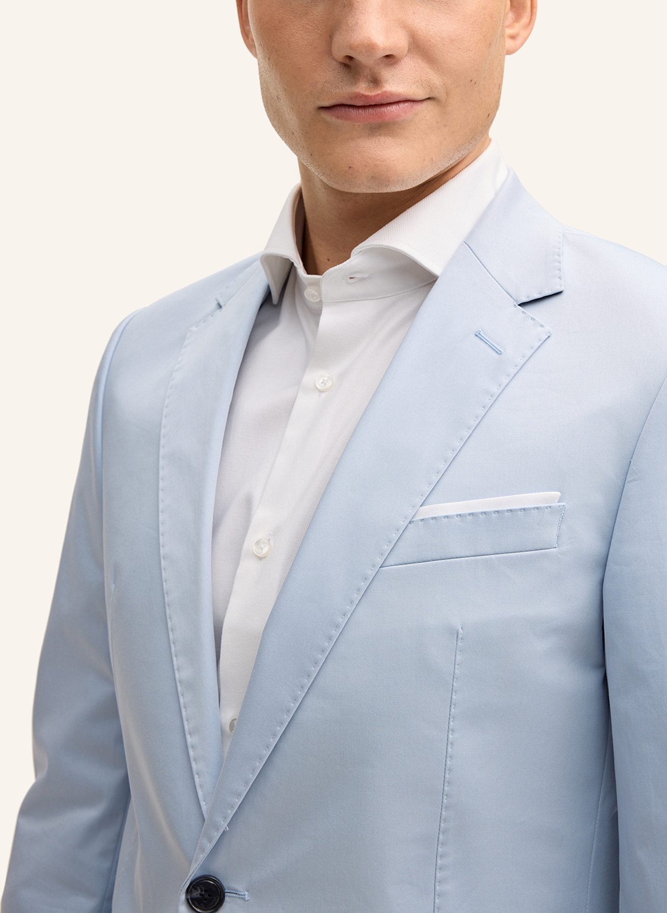 JOOP! Anzug Slim Fit: HELLBLAU