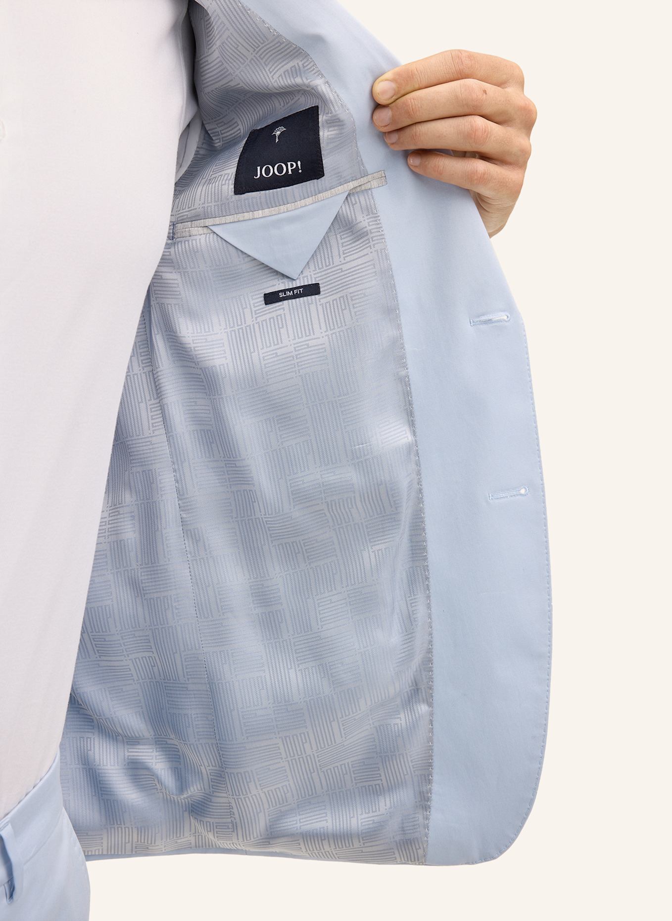 JOOP! Anzug Slim Fit: HELLBLAU