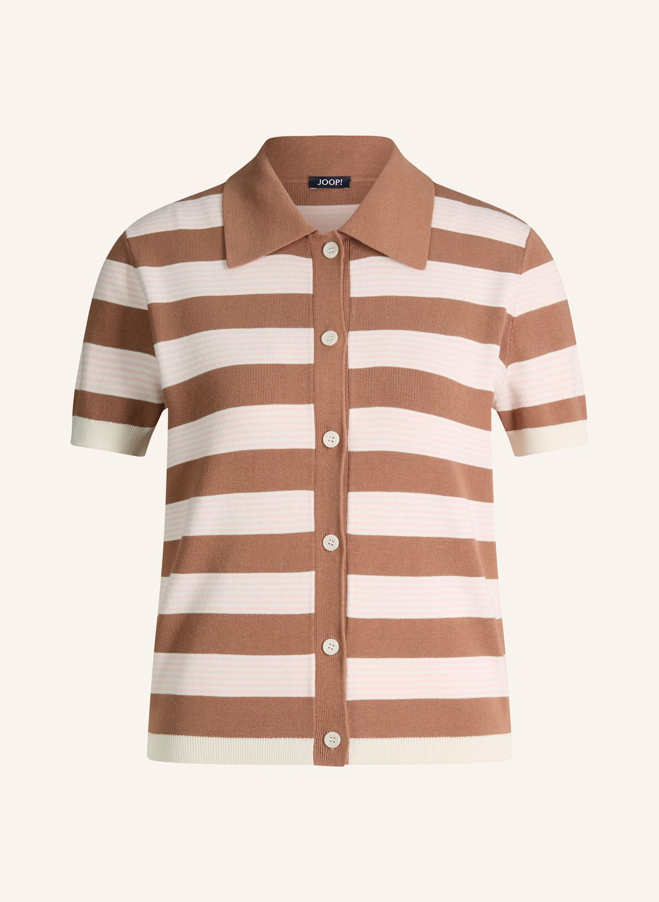 JOOP! Poloshirt: BRAUN