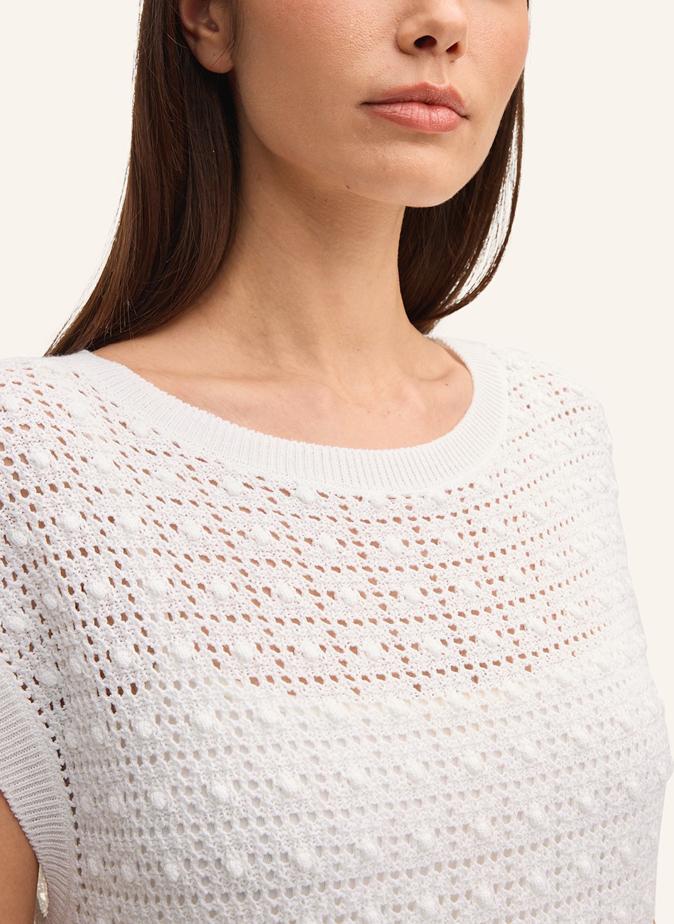 JOOP! Strickshirt: WEISS