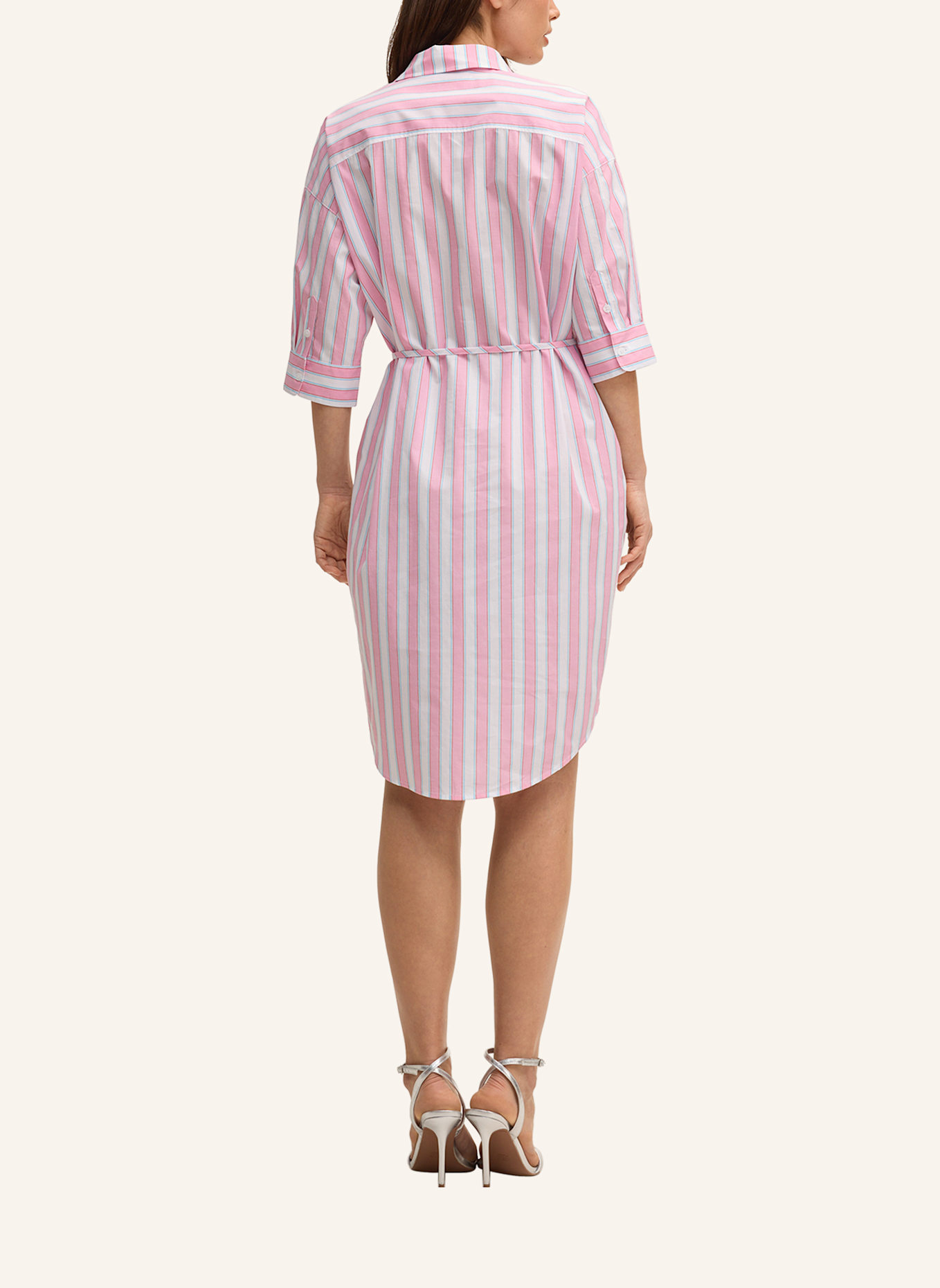 JOOP! JEANS Hemdblusenkleid: ROSA