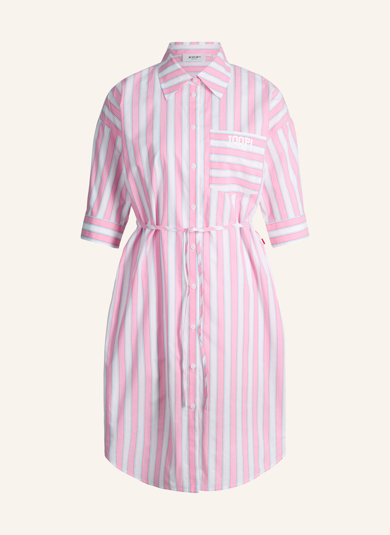 JOOP! JEANS Hemdblusenkleid: ROSA