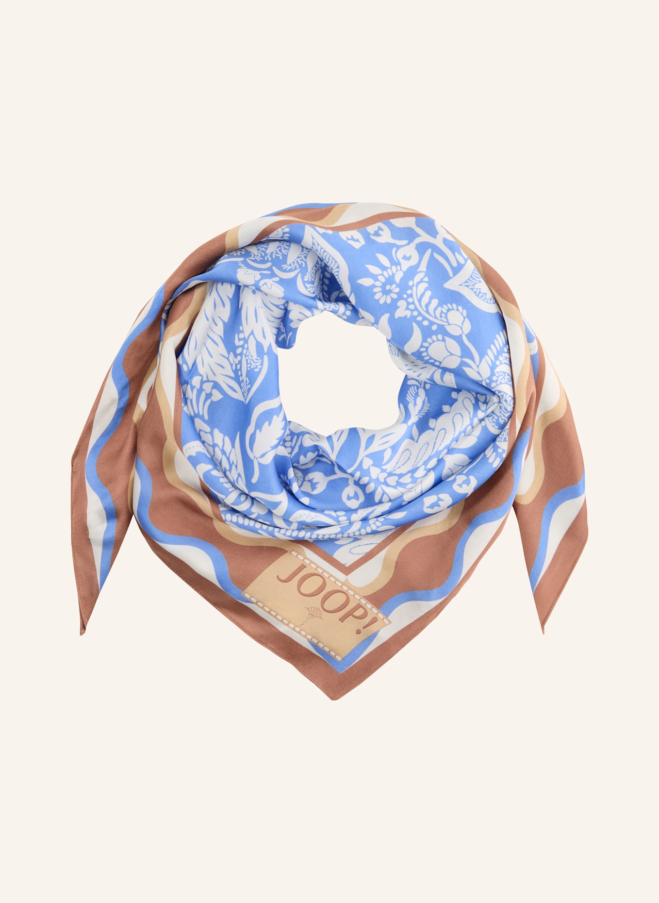 JOOP! Tuch: HELLBLAU