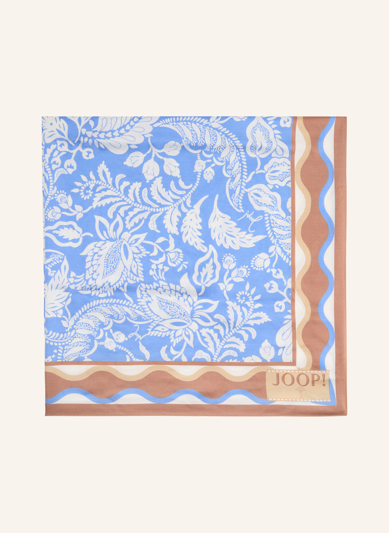 JOOP! Tuch: HELLBLAU