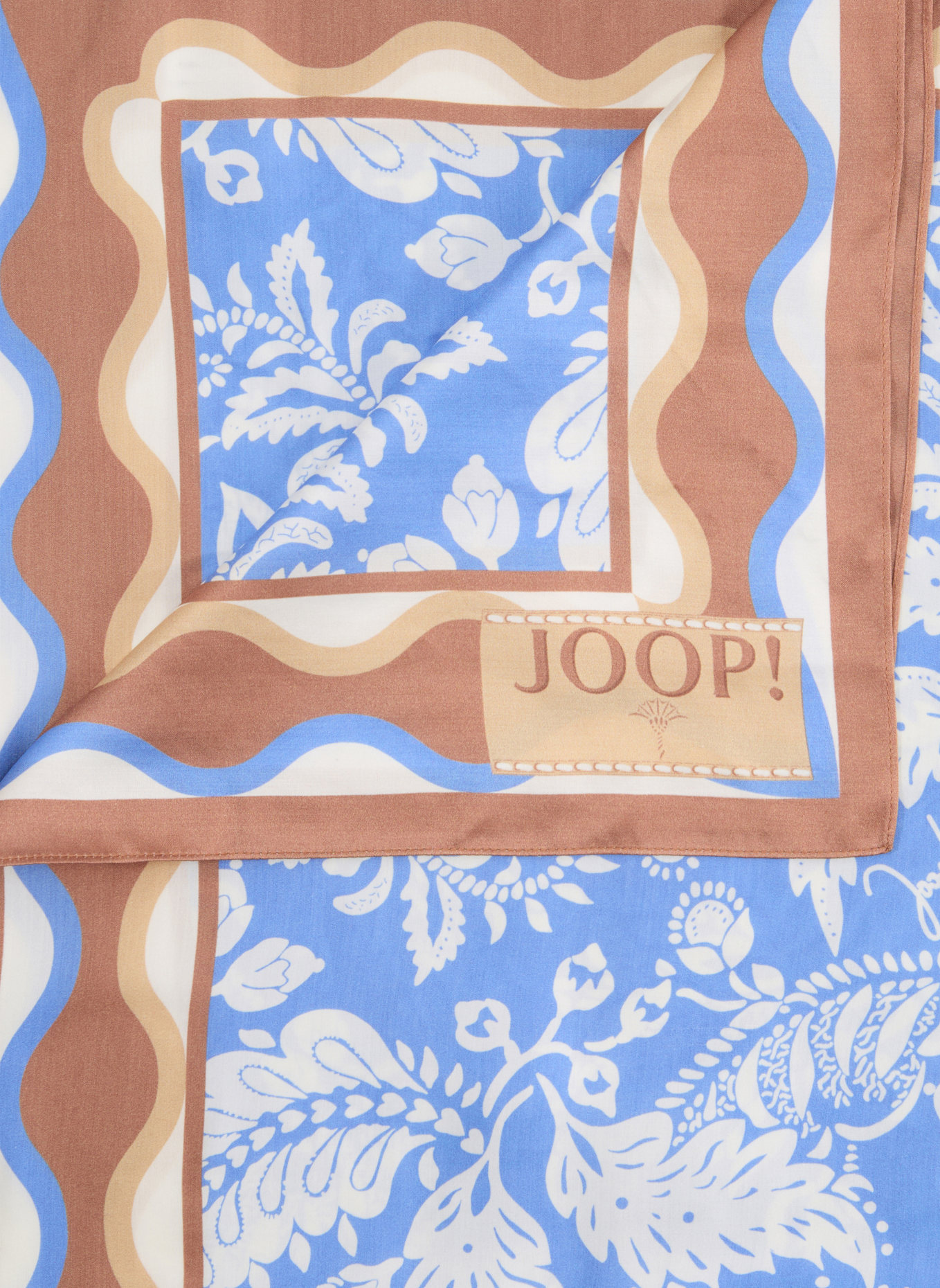 JOOP! Tuch: HELLBLAU