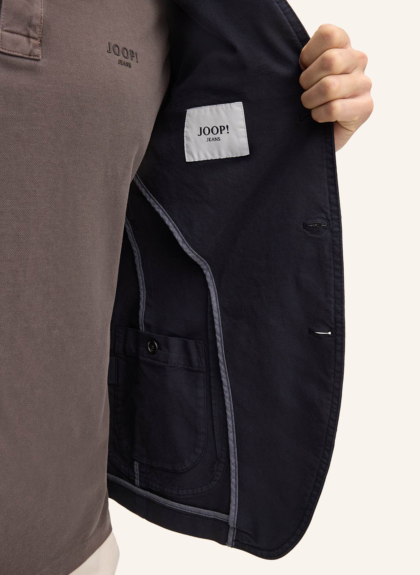 JOOP! JEANS Sakko Slim Fit: DUNKELBLAU