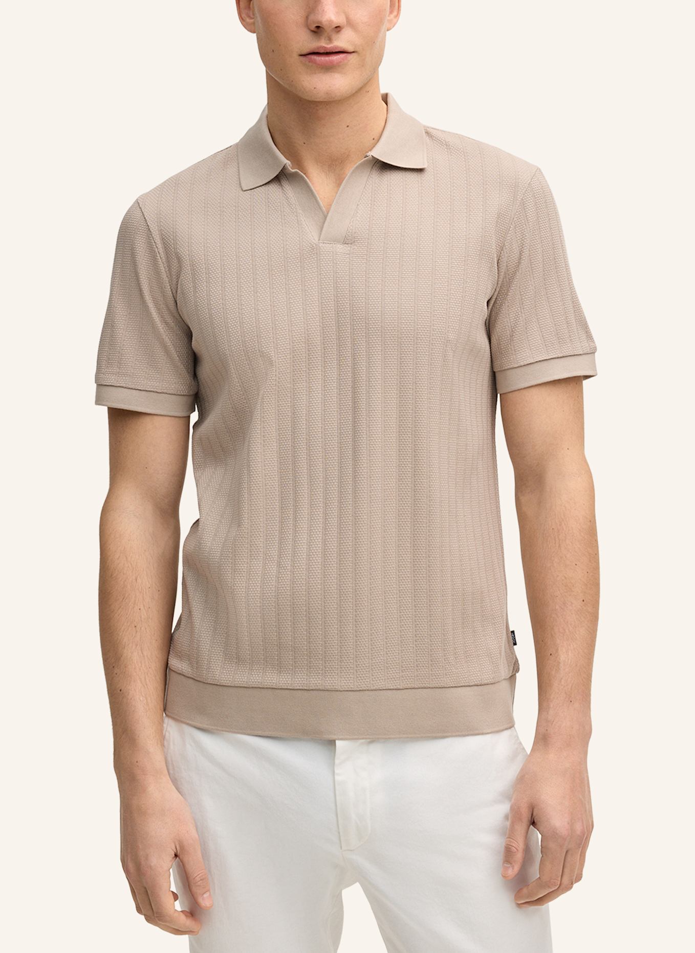 JOOP! Poloshirt: BEIGE