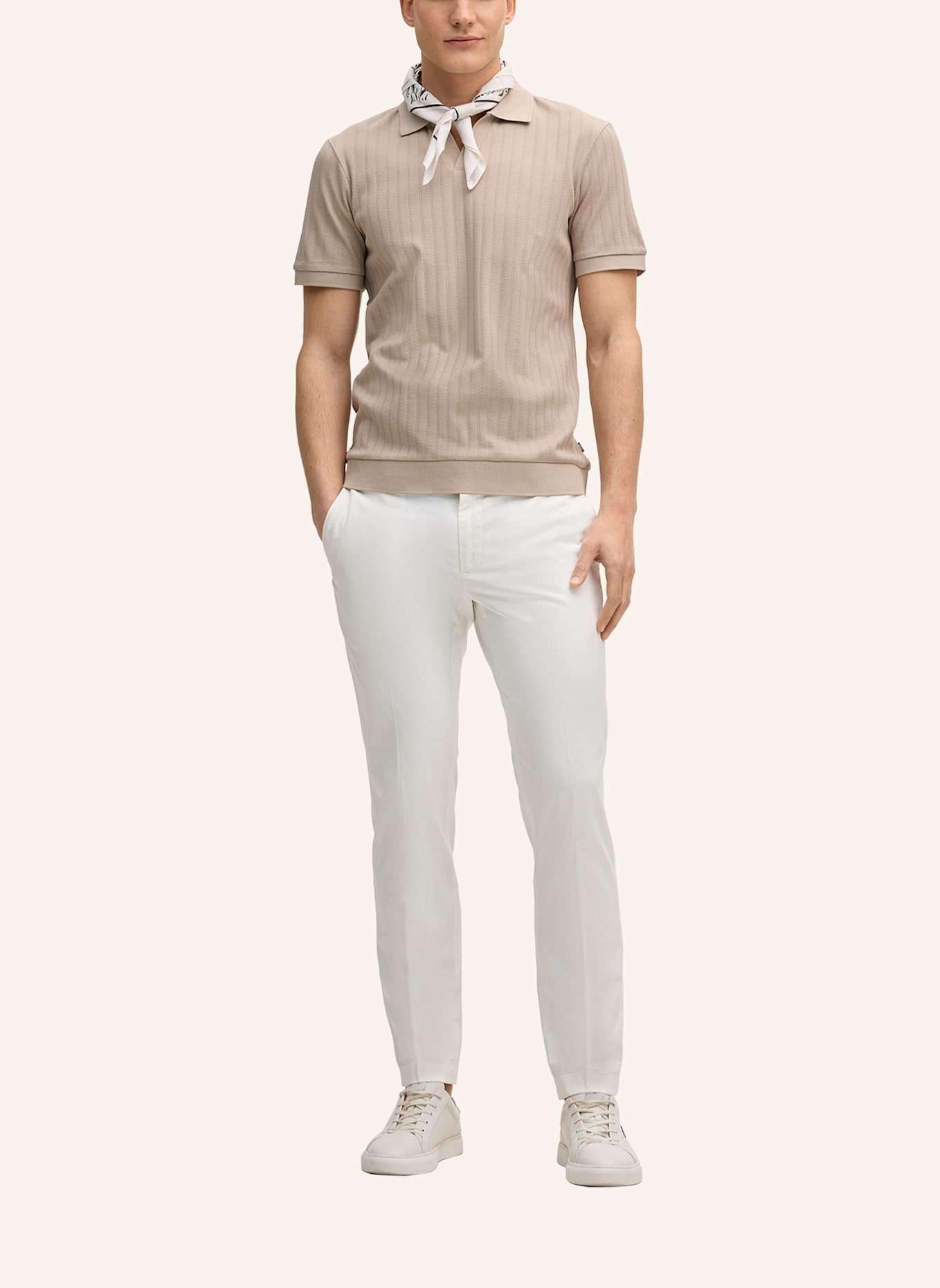 JOOP! Poloshirt: BEIGE