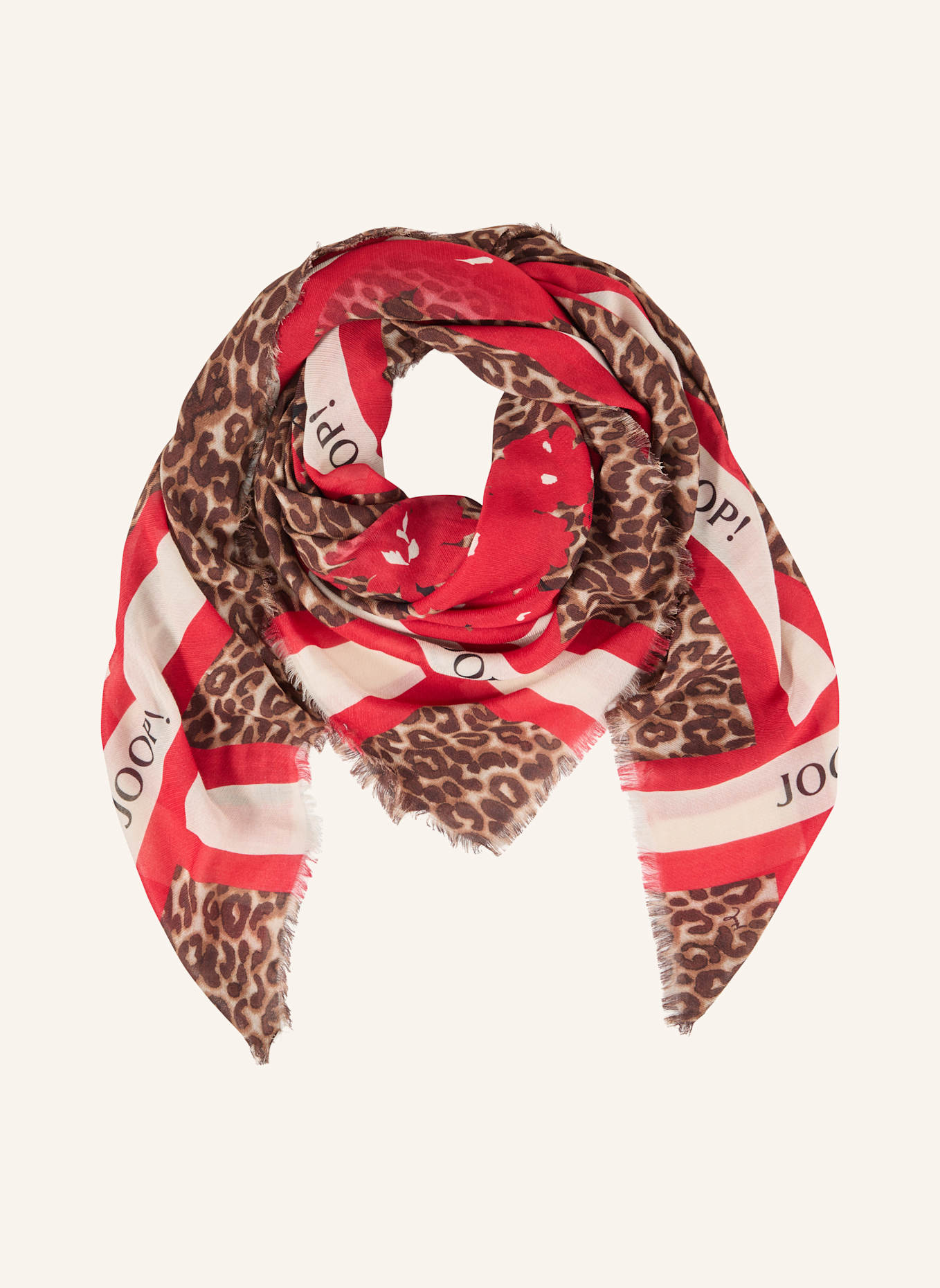 JOOP! Tuch ADALIA: ROT