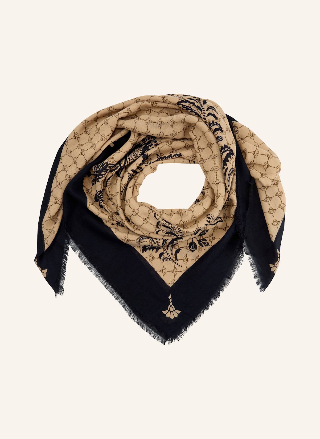 JOOP! Tuch ADALIA: DUNKELBLAU