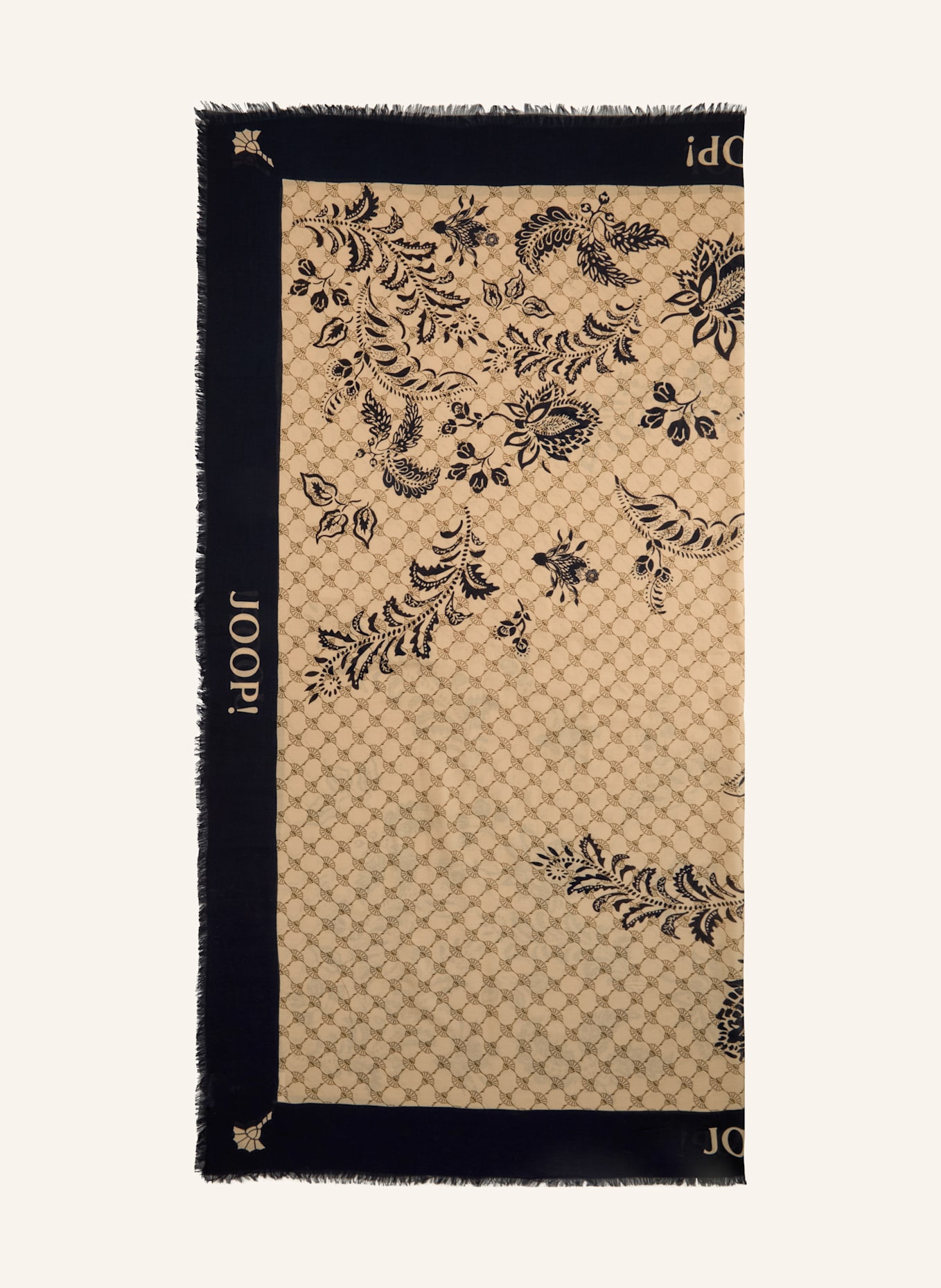 JOOP! Tuch ADALIA: DUNKELBLAU