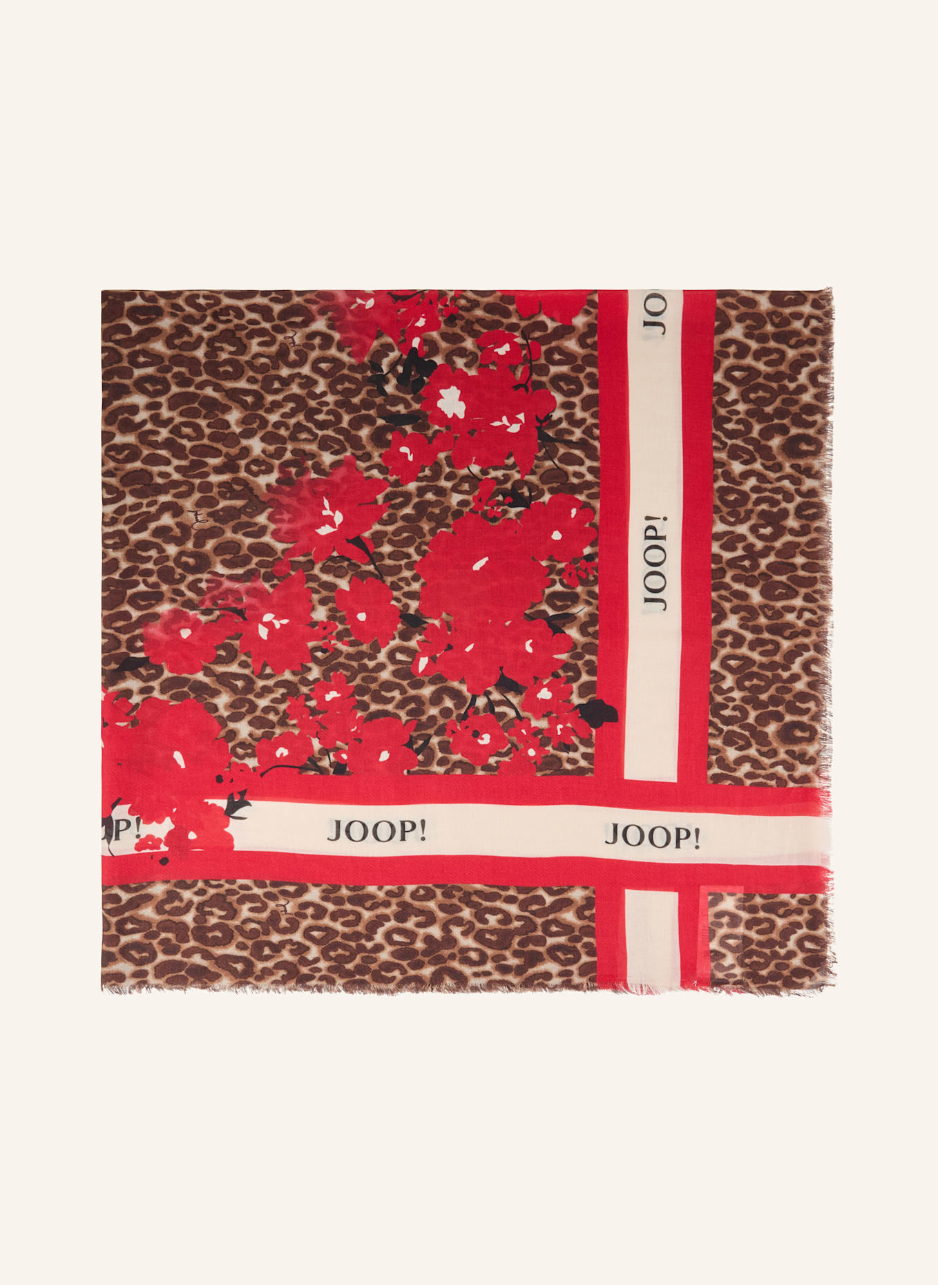 JOOP! Tuch ADALIA: ROT