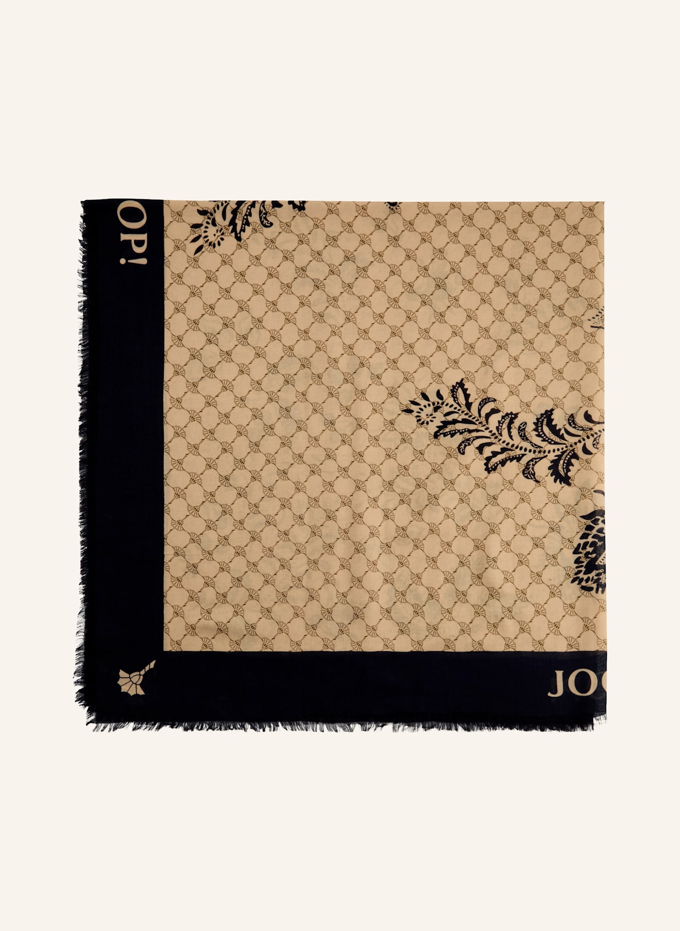 JOOP! Tuch ADALIA: DUNKELBLAU