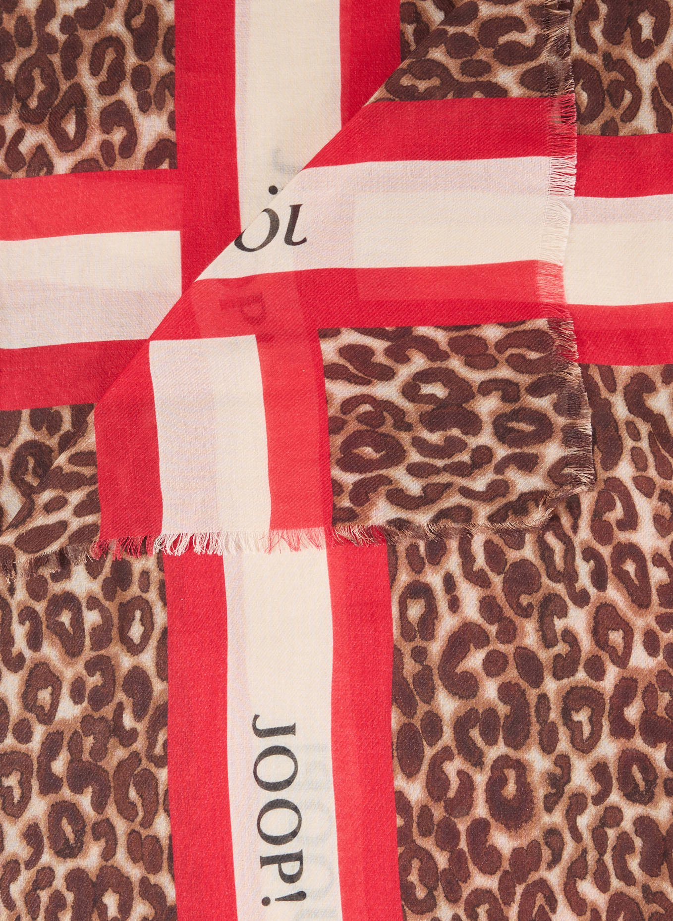 JOOP! Tuch ADALIA: ROT