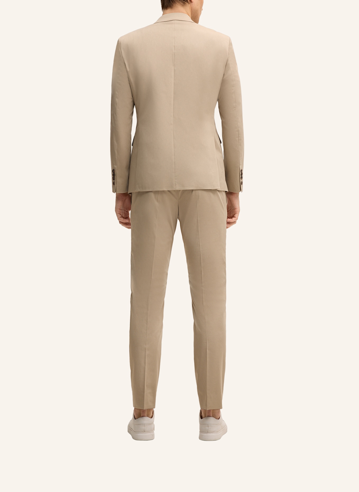 JOOP! Anzug Slim Fit: BEIGE