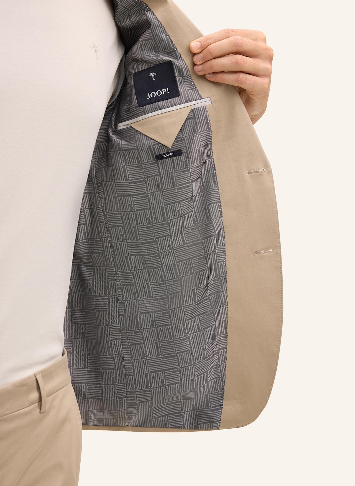 JOOP! Anzug Slim Fit: BEIGE