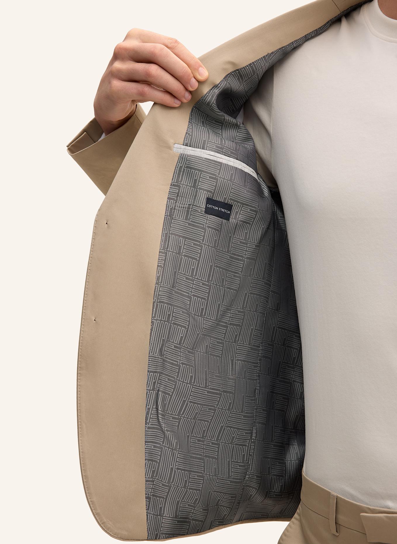 JOOP! Anzug Slim Fit: BEIGE