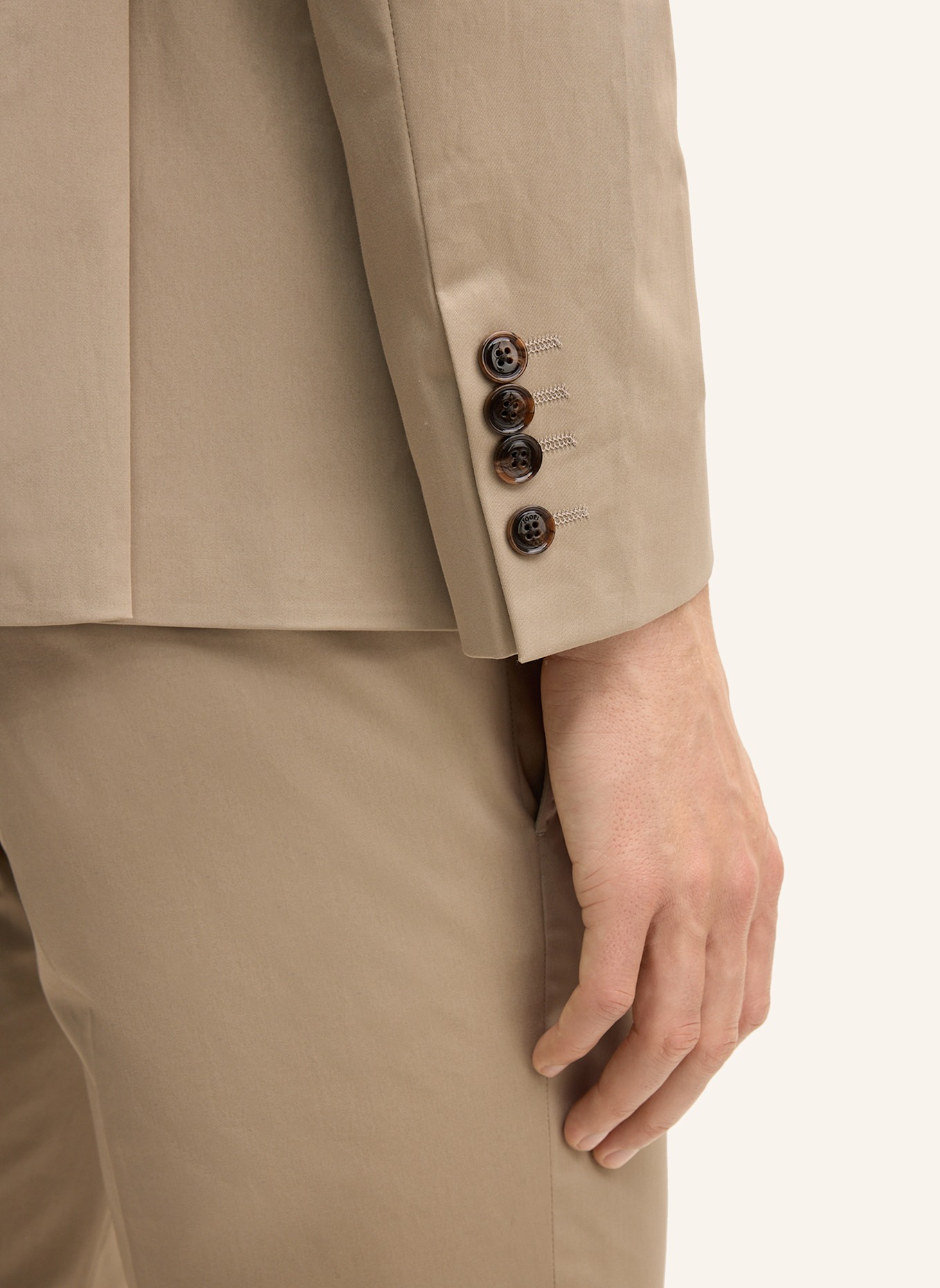 JOOP! Anzug Slim Fit: BEIGE