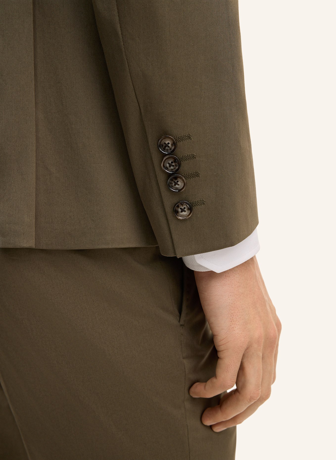 JOOP! Anzug Slim Fit: KHAKI