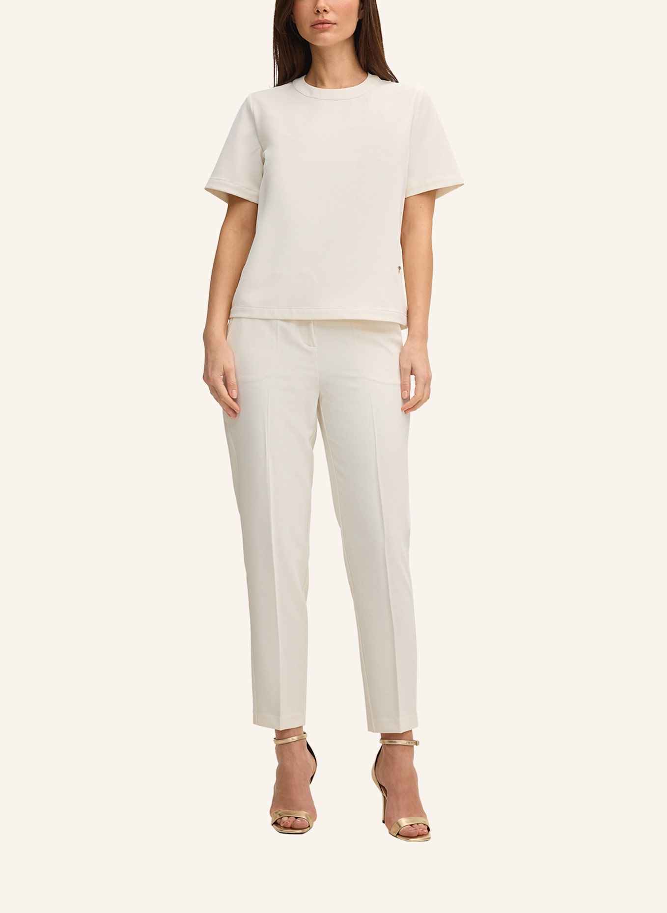 JOOP! Blusenshirt: WEISS