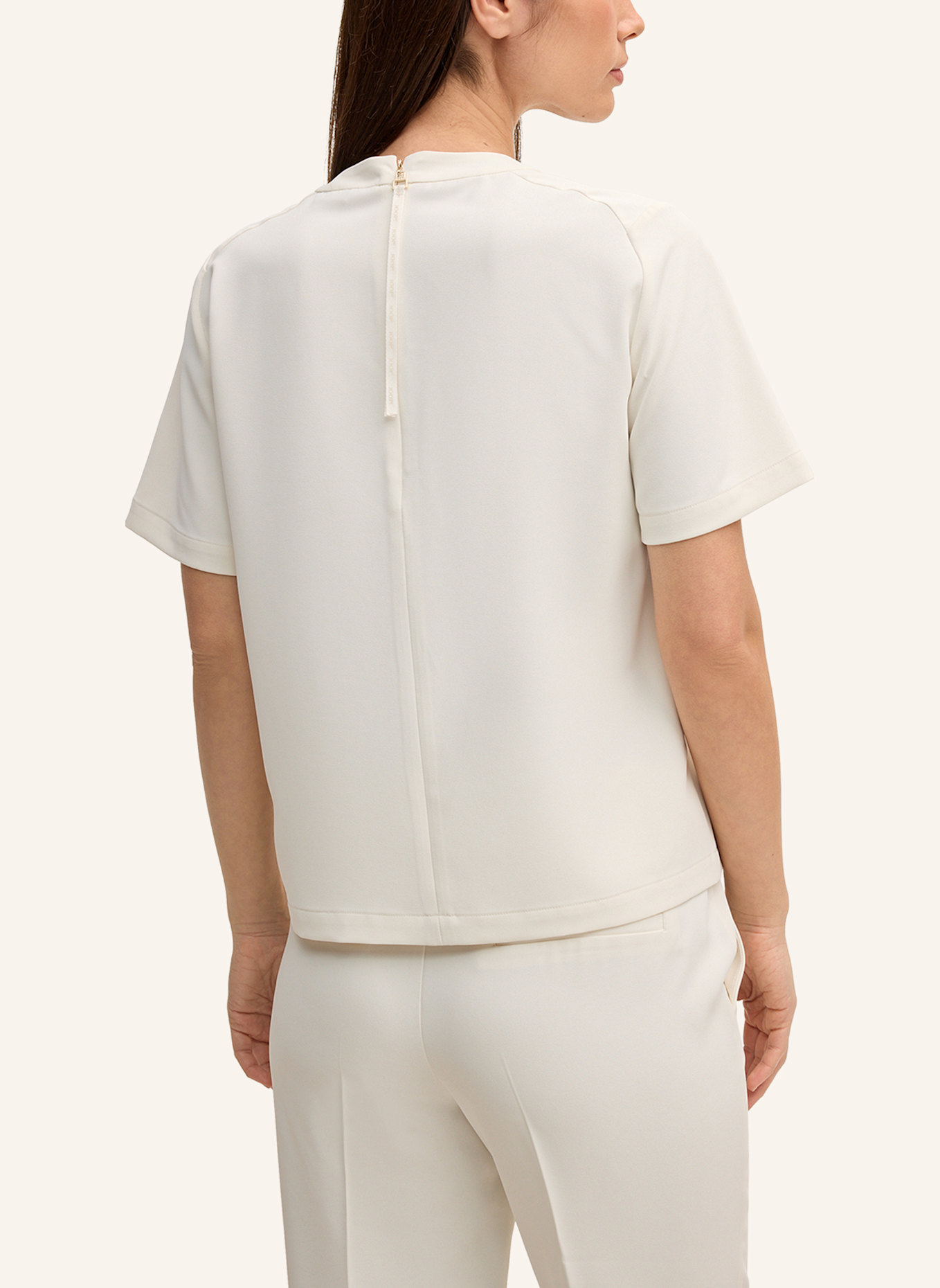 JOOP! Blusenshirt: WEISS