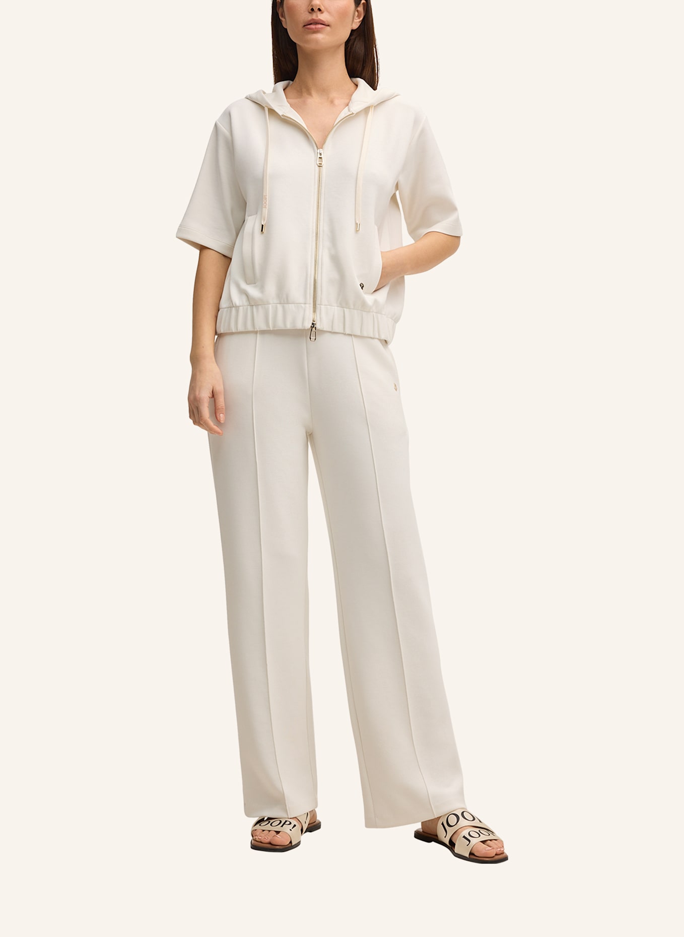 JOOP! Sweatjacke: WEISS