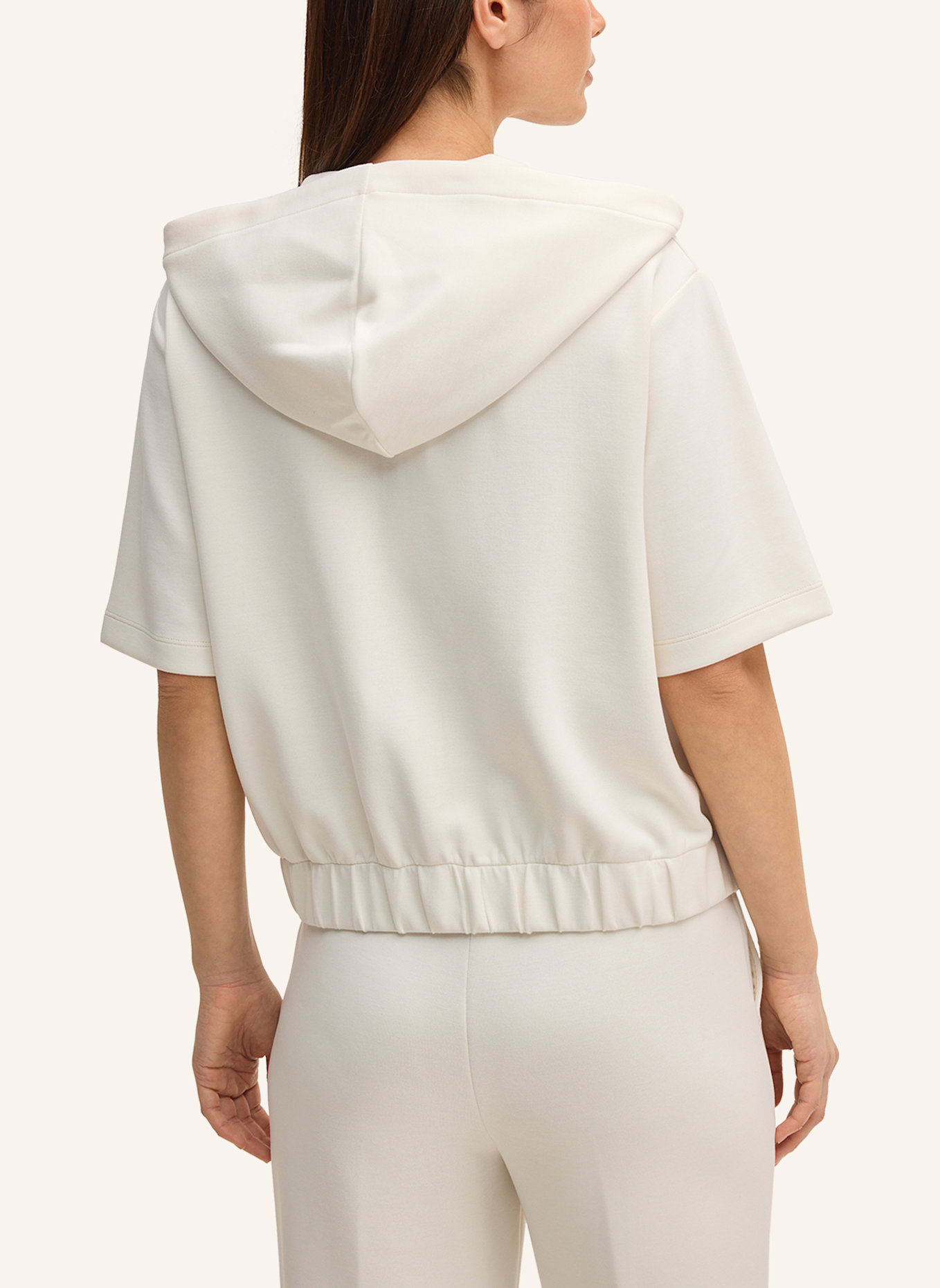 JOOP! Sweatjacke: WEISS