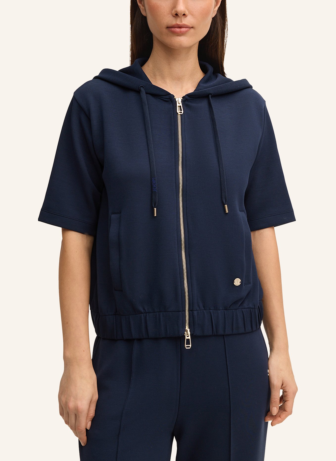 JOOP! Sweatjacke: DUNKELBLAU