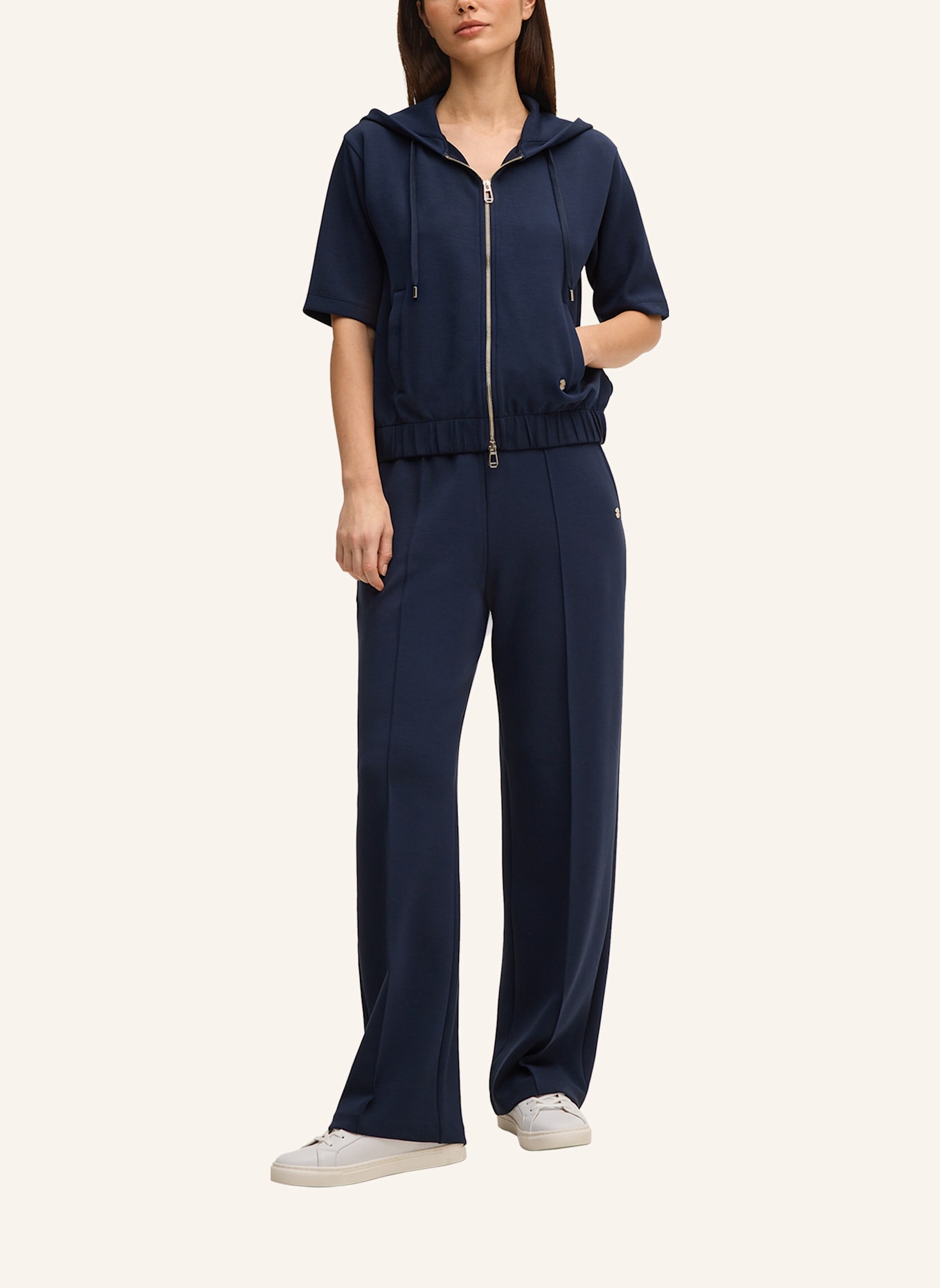 JOOP! Sweatjacke: DUNKELBLAU