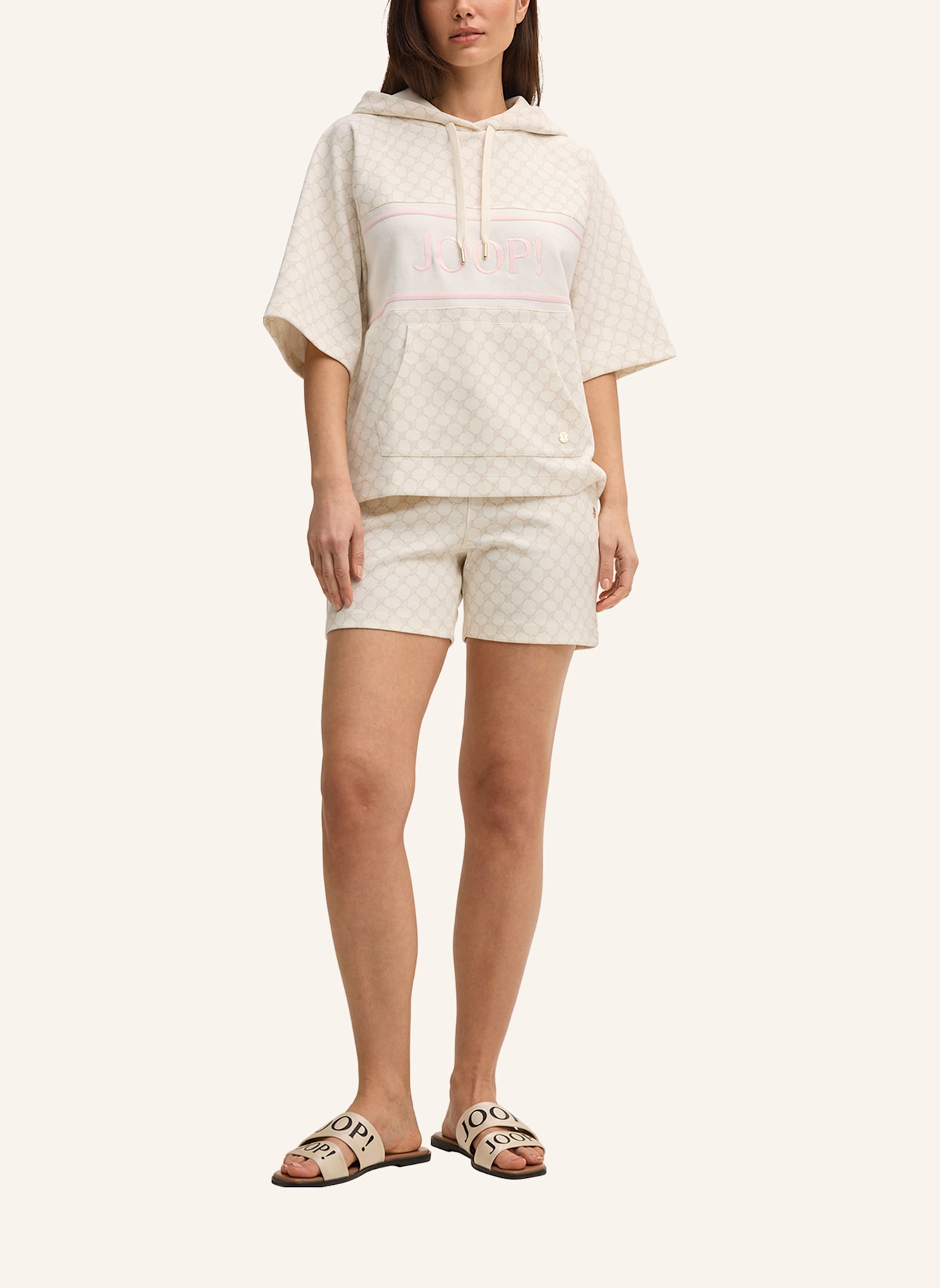 JOOP! Hoodie: BEIGE